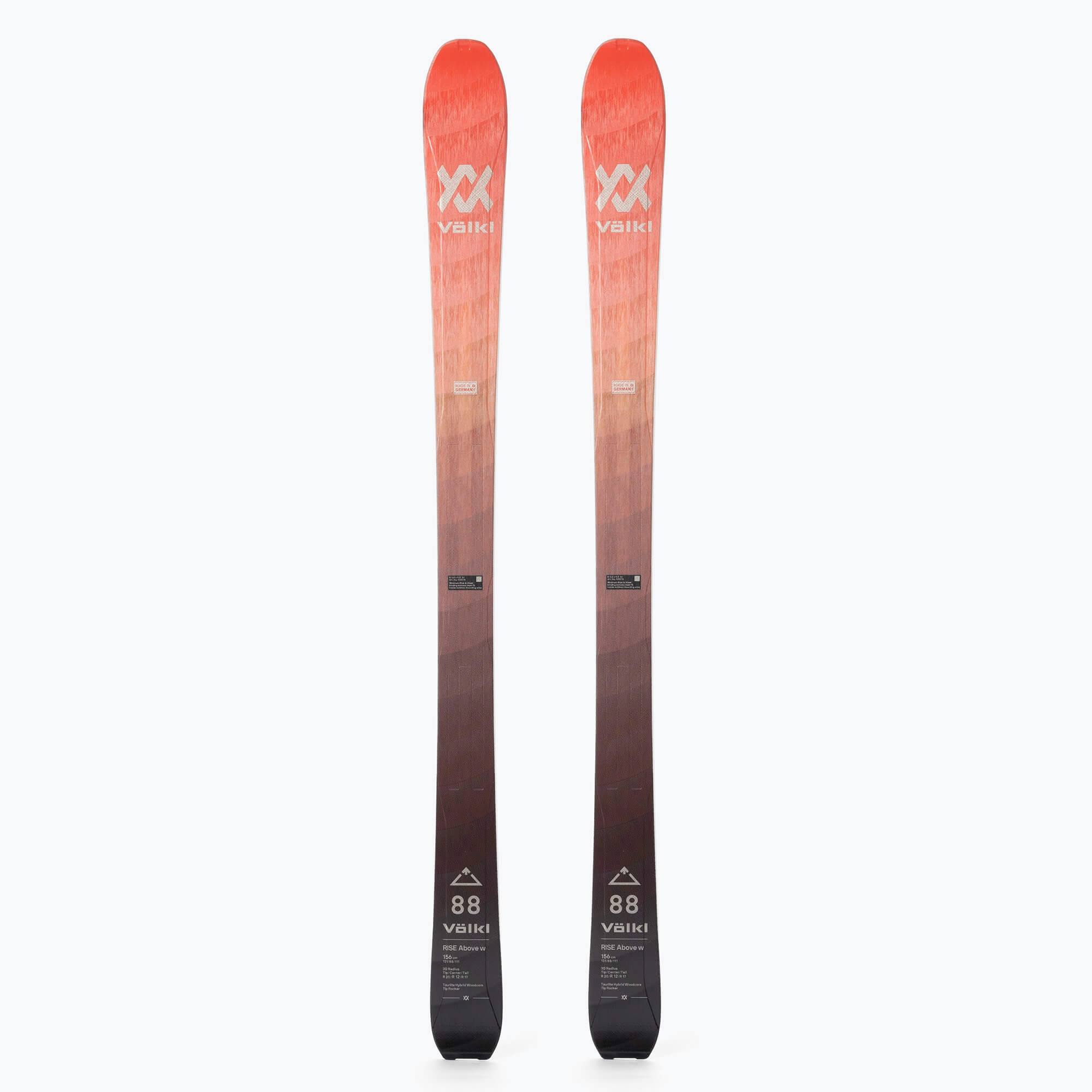 Sci da donna Völkl Rise Above 88 W