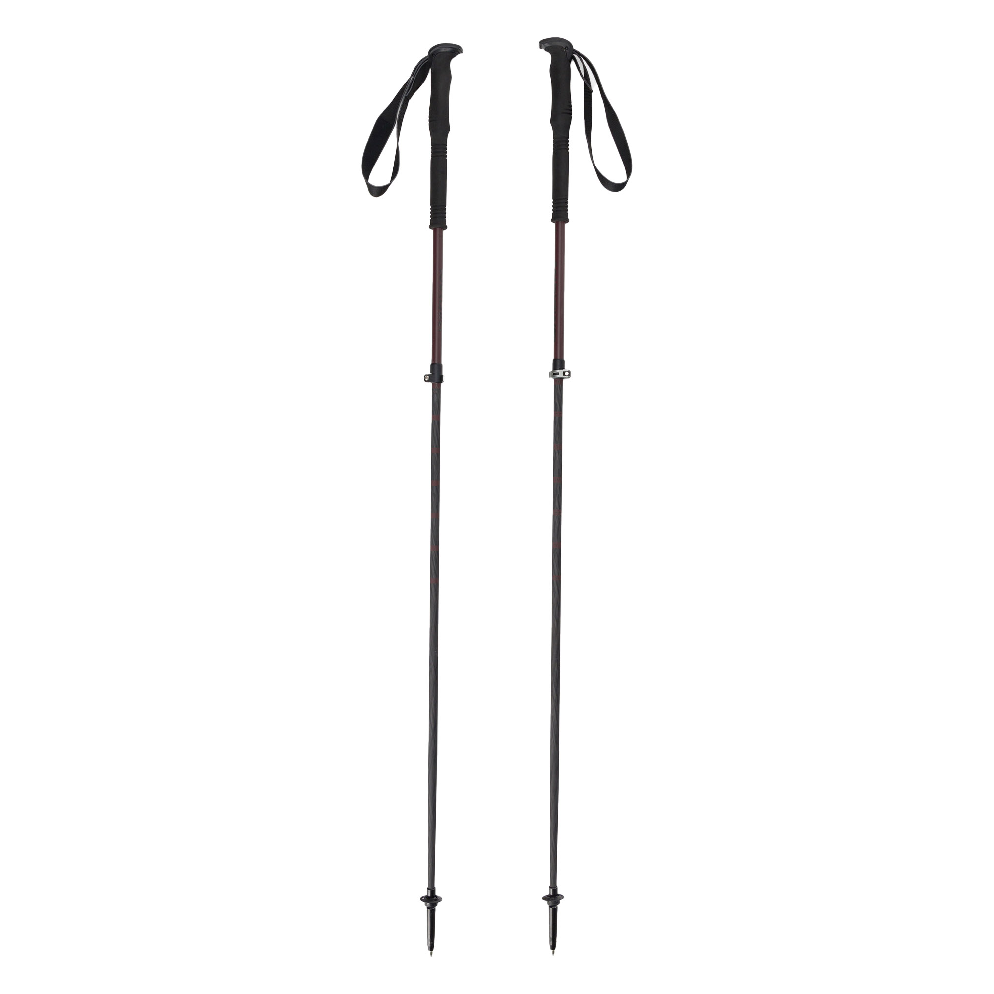 Völkl TOURISTICK CC bastoncini da sci nero 141030 (110-140 cm) (TOURISTICK CC 141030)
