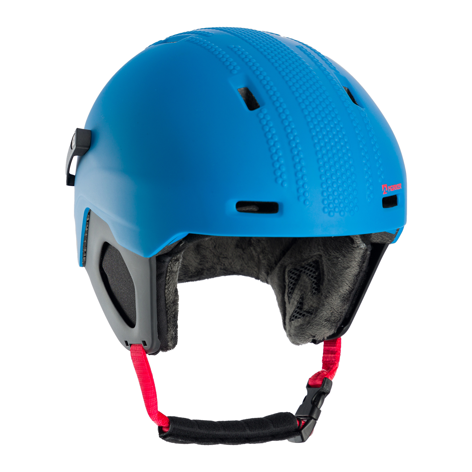 Casco da sci per bambini Marker Bino blu con decalcomania acqua (47-51 cm (XXS)) (Bino 140221.89)