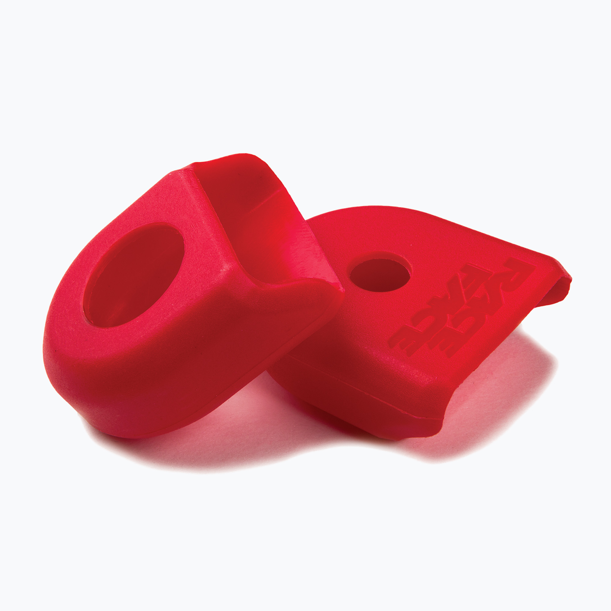 Guarnitura RACE FACE 2 pezzi rosso (M) (Crank Boot A10066)