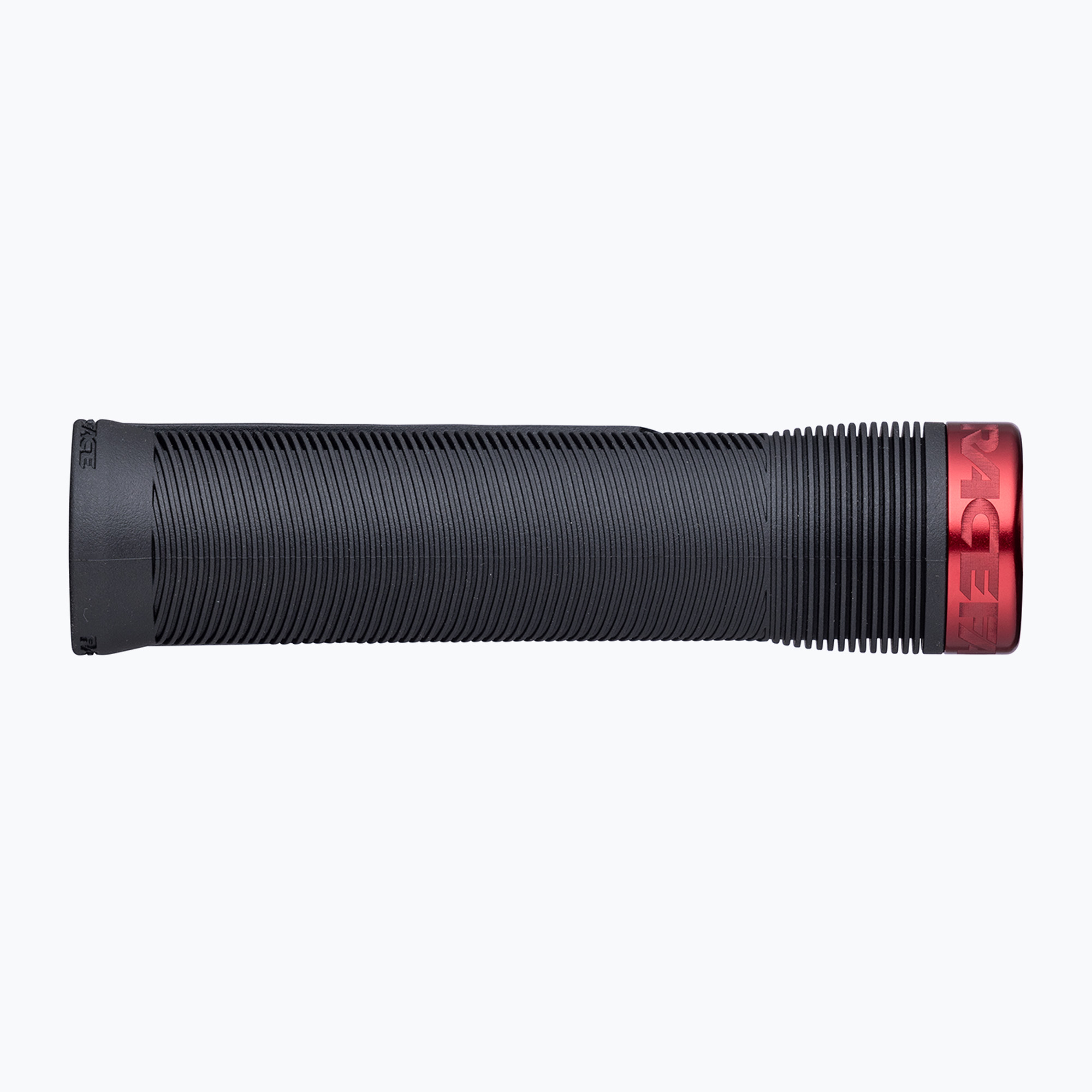 Manopole per manubrio RACE FACE Chester nero/rosso (31 mm) (Chester 948-00-002-08)