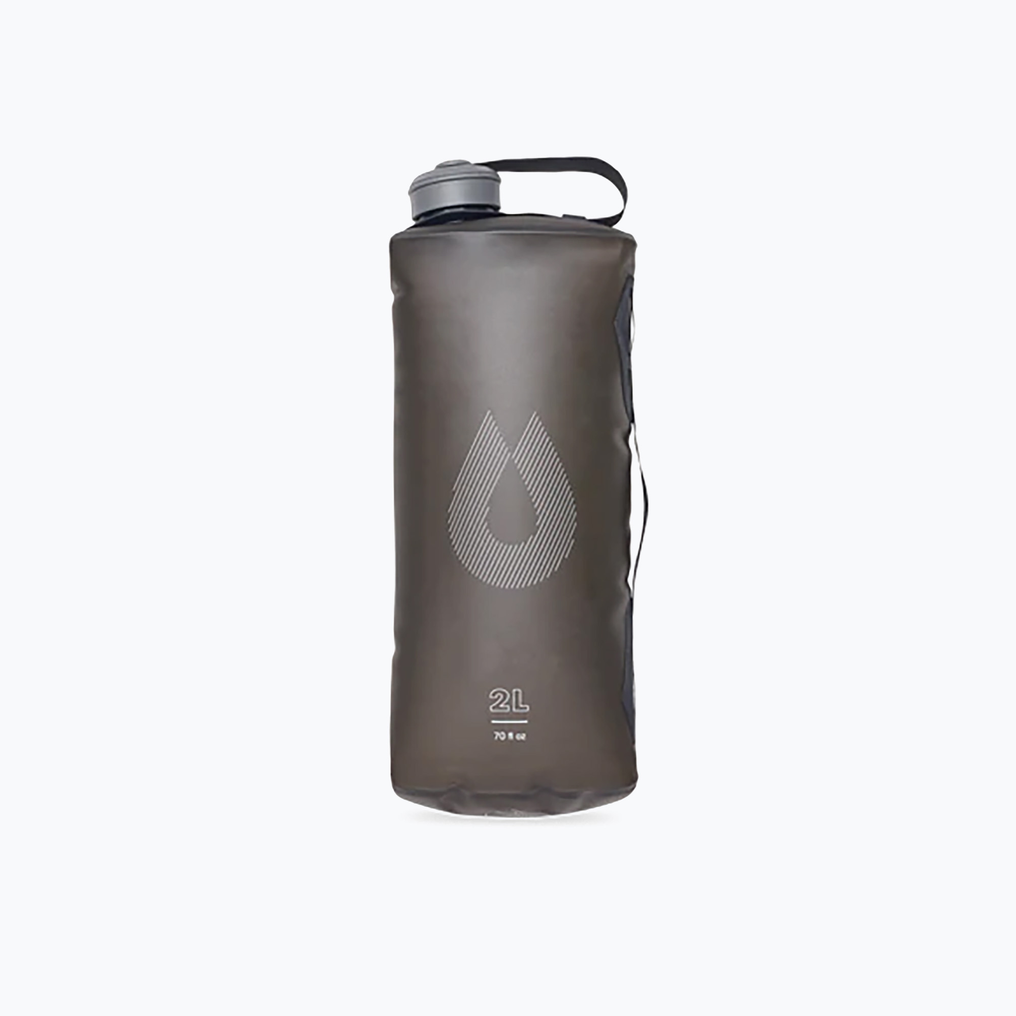 Softflask HydraPak Seeker 2 l grigio mammut (2 l) (Seeker A822M)