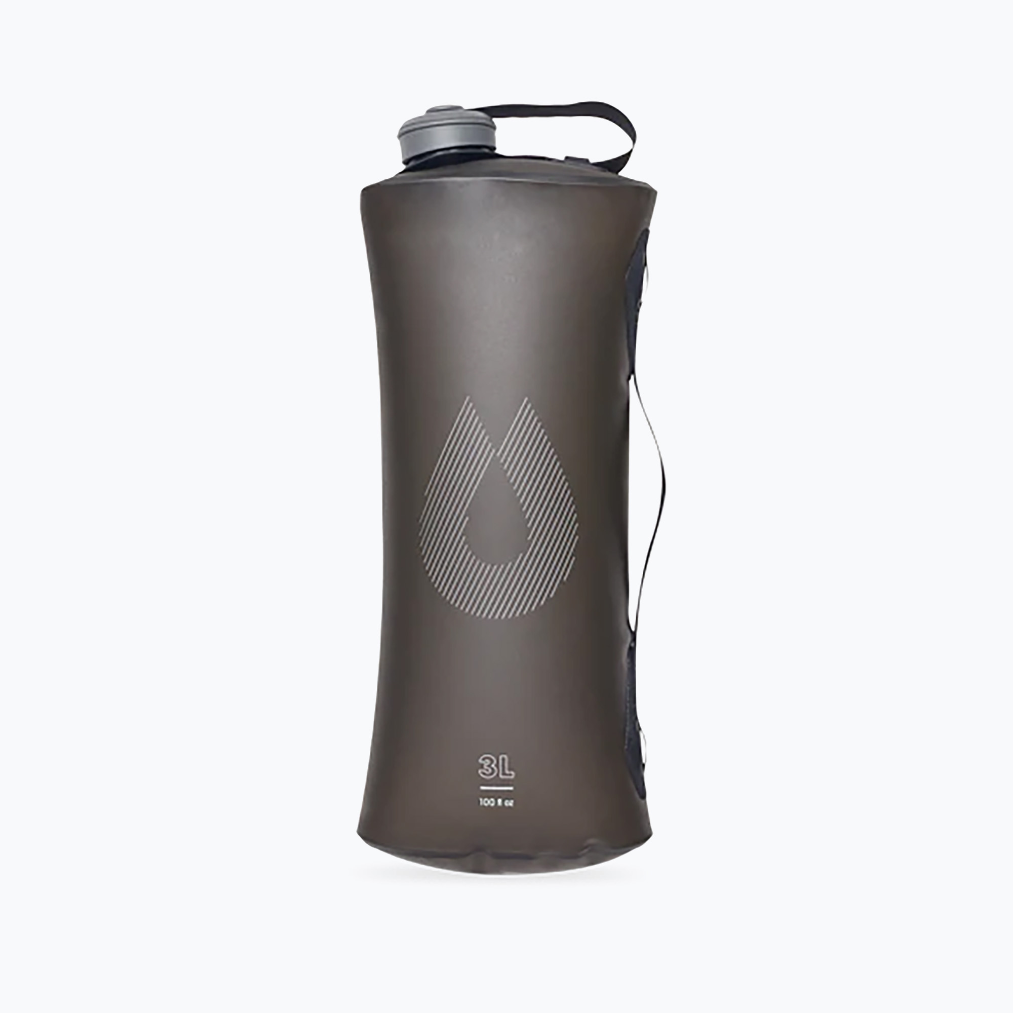 Softflask HydraPak Seeker 3 l grigio mammut (3 l) (Seeker A823M)