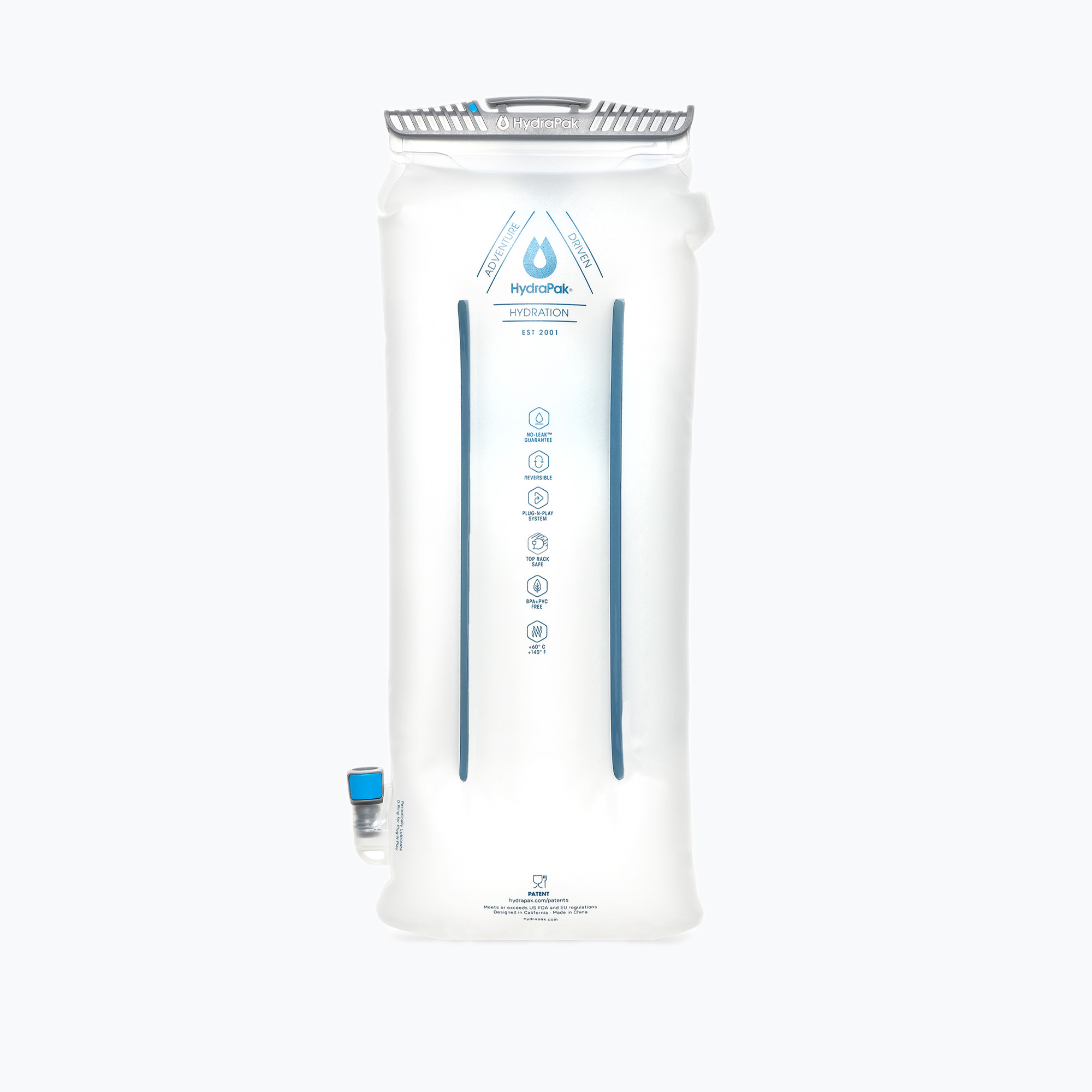 HydraPak Contour serbatoio trasparente da 3 l (3 l) (Contour AS263)