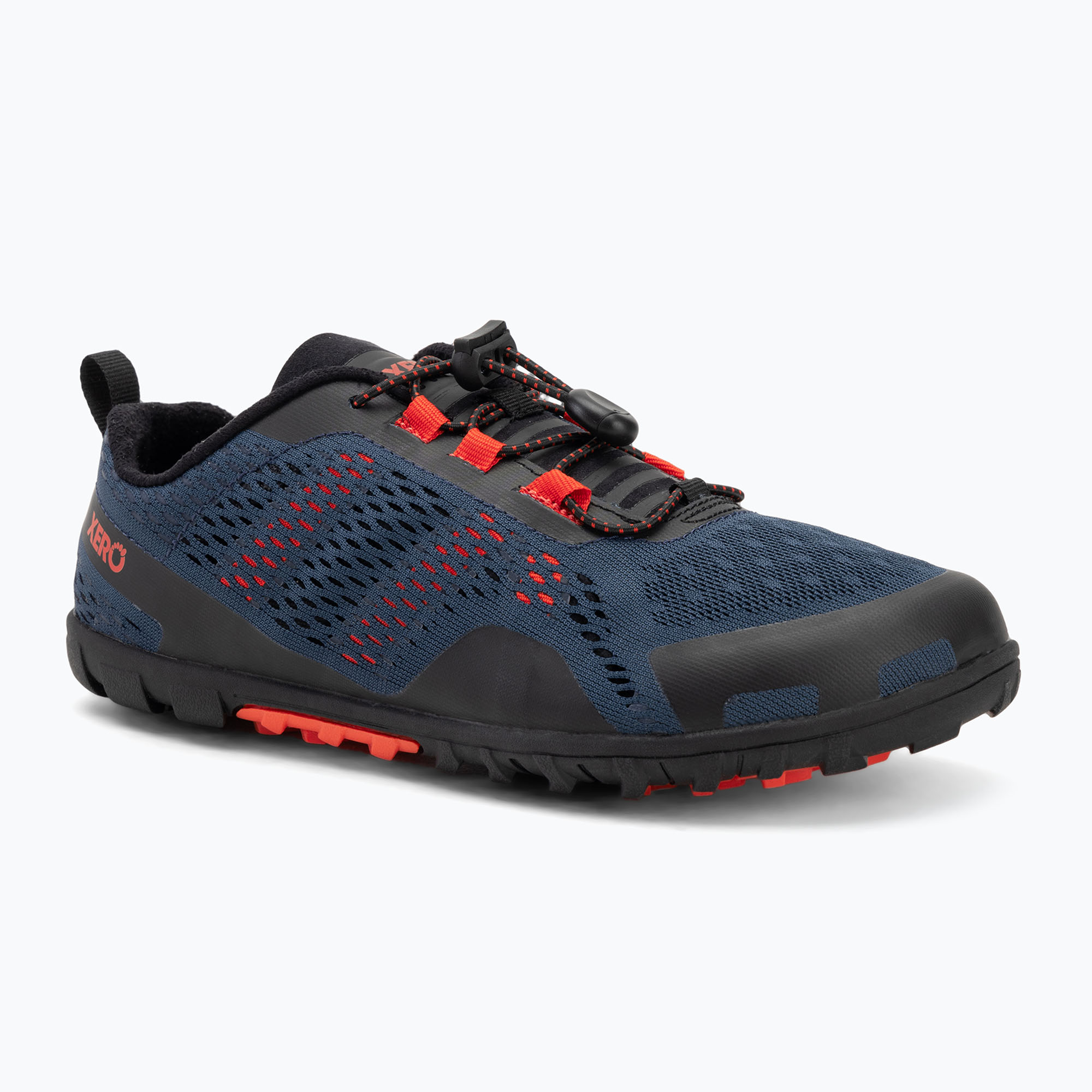 Scarpe Berefoot Xero Shes Aqua X Sport da uomo, blu/arancione/luce di luna (41 EU) (Aqua X Sport ARM-MBO)