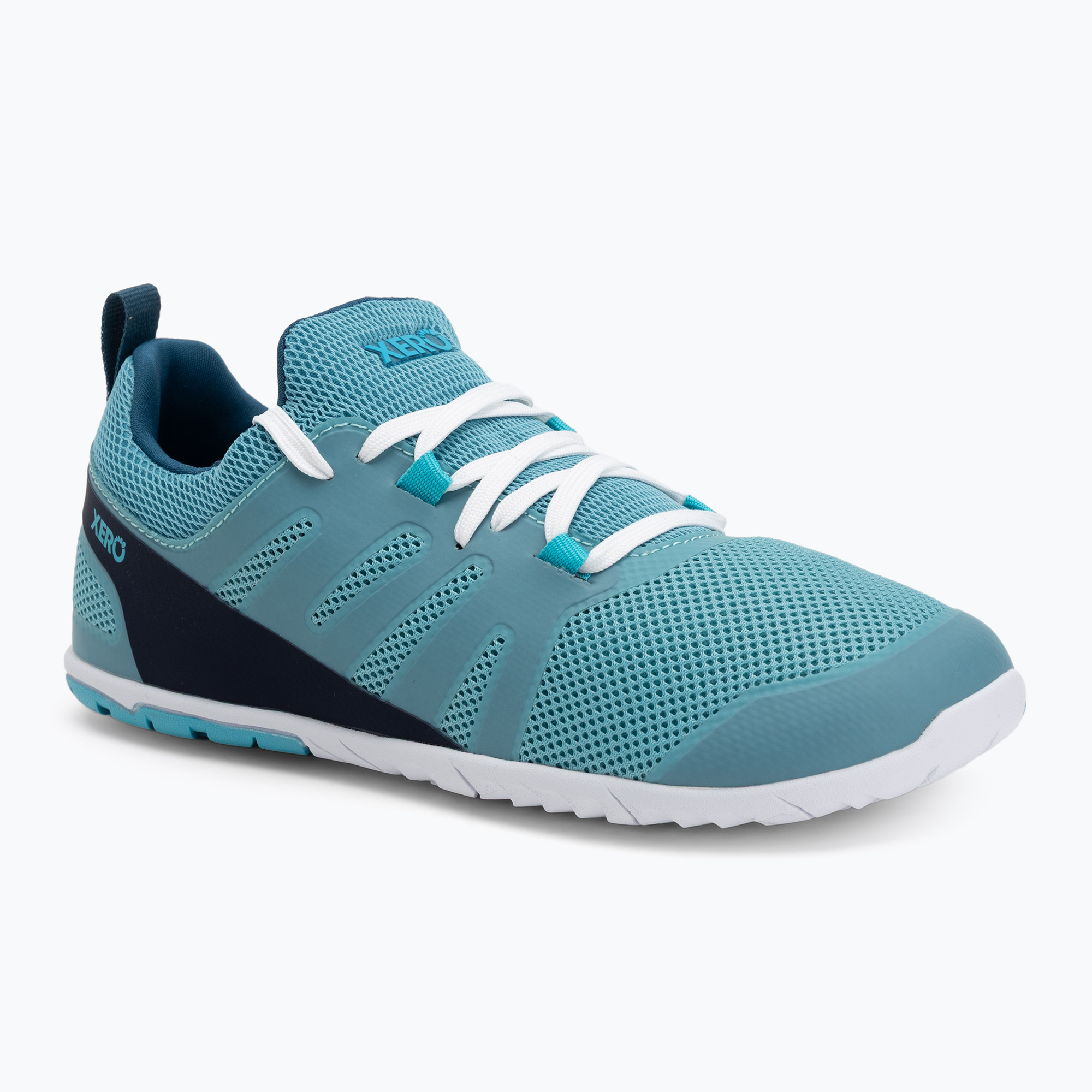 Scarpe a piedi nudi da donna Xero Shoes Forza Runner porcellana/blu/peacoat (39 EU) (Forza Runner FRW-PBP)