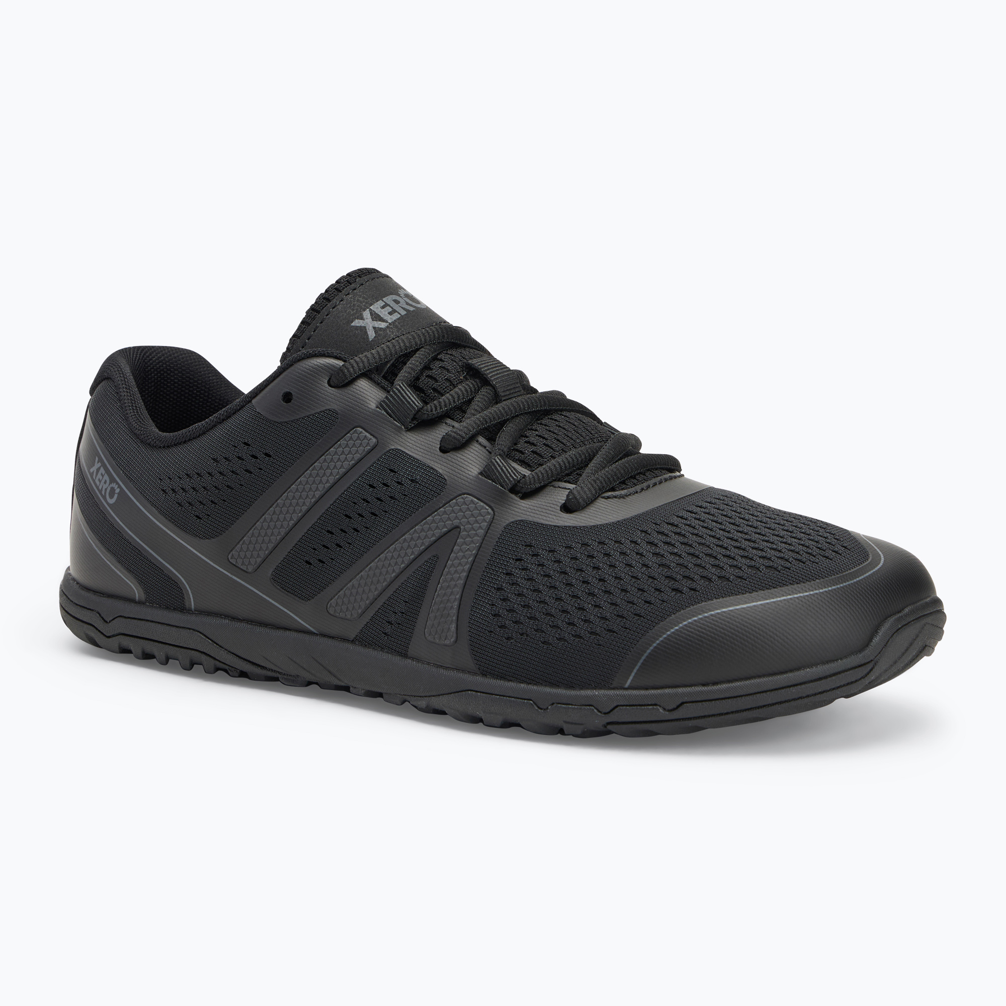 Scarpe a piedi nudi da uomo Xero Shoes HFS II nero / asfalto (42 EU) (HFS II HSM-BKAP)