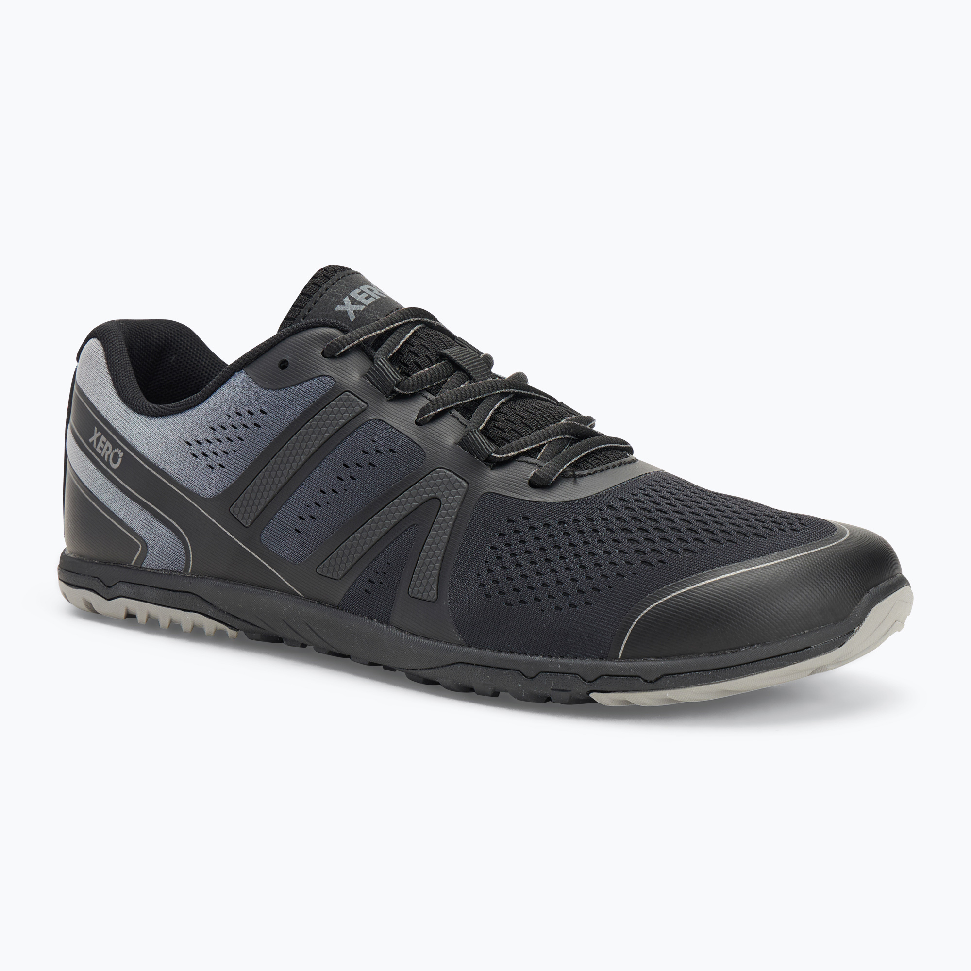 Scarpe a piedi nudi da donna Xero Shoes HFS II nero / grigio ghiaccio (37.5 EU) (HFS II HSW-BKFR)