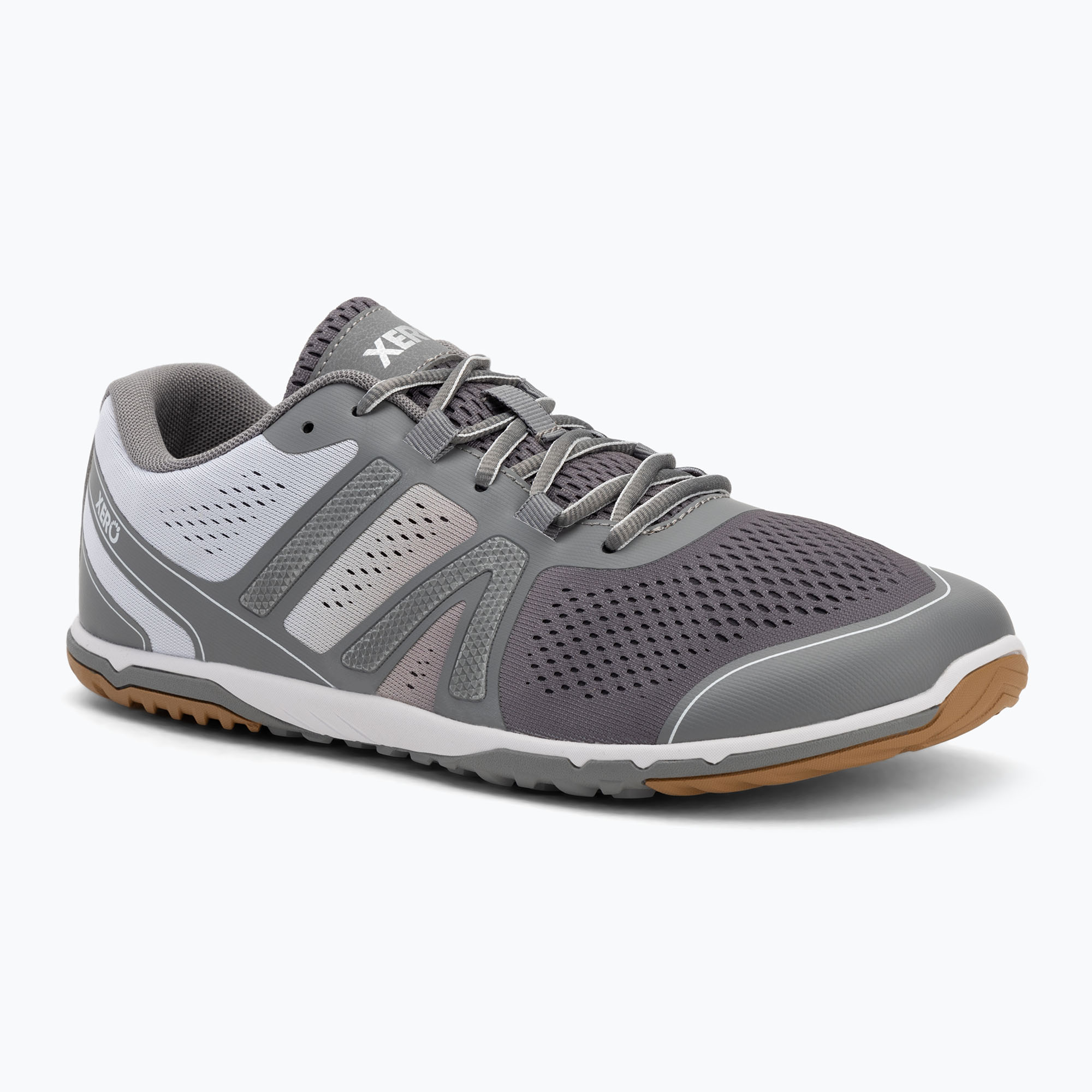 Scarpe a piedi nudi da uomo Xero Shoes HFS II grigio/bianco (43 EU) (HFS II HSM-GRWH)