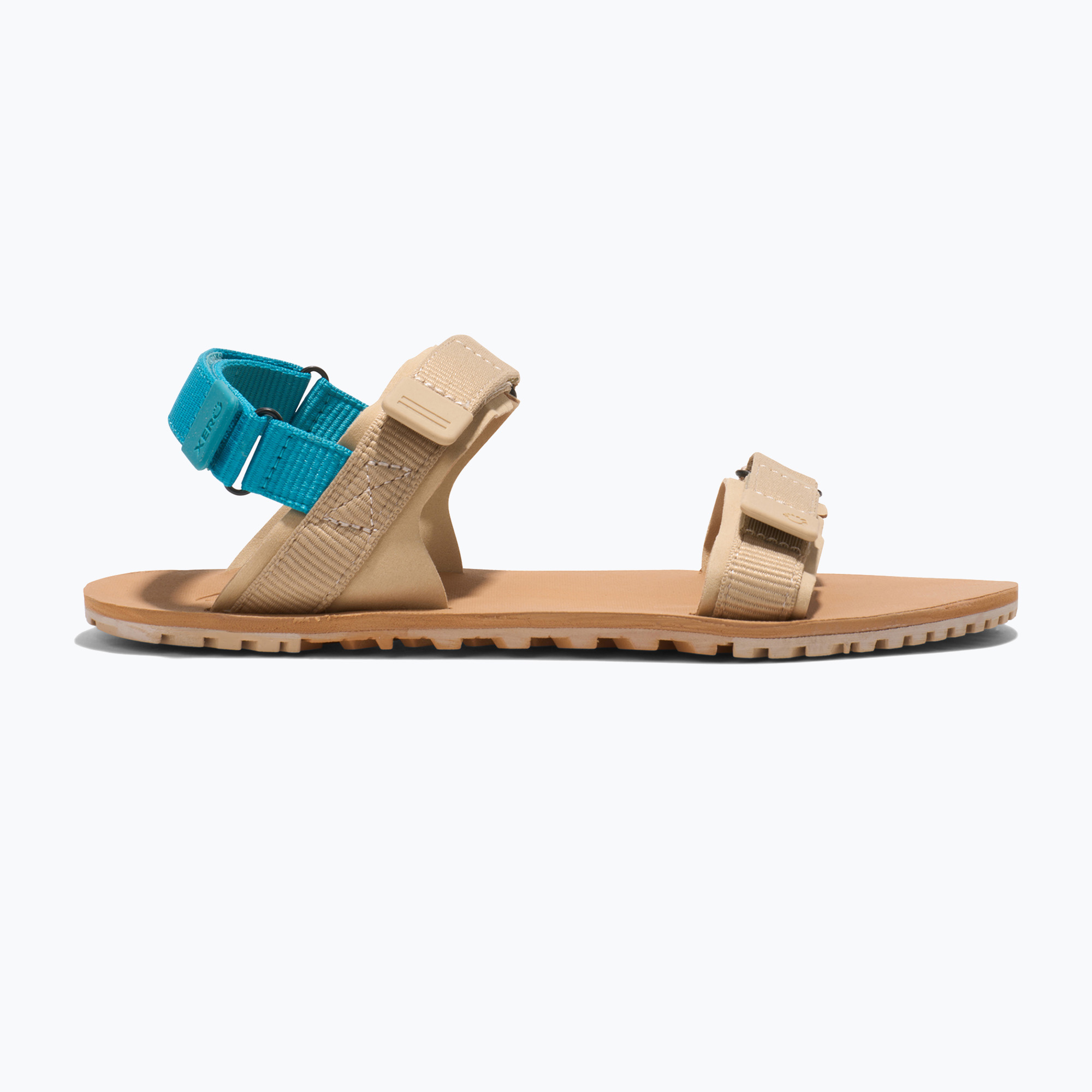 Sandali a piedi nudi da donna Xero Shoes D-Trail irish / cream / lake / blue (37.5 EU) (D-Trail DTRW-ICLU)