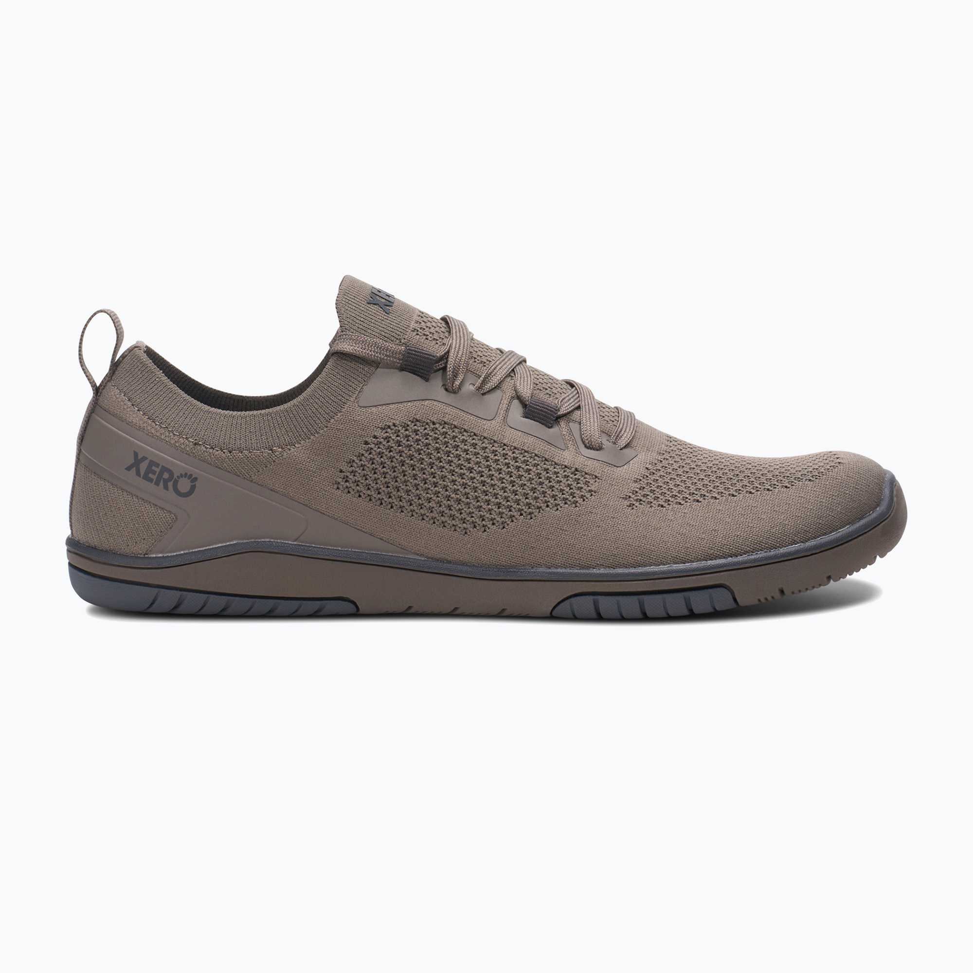 Scarpe a piedi nudi da uomo Xero Shoes Nexus Knit morel