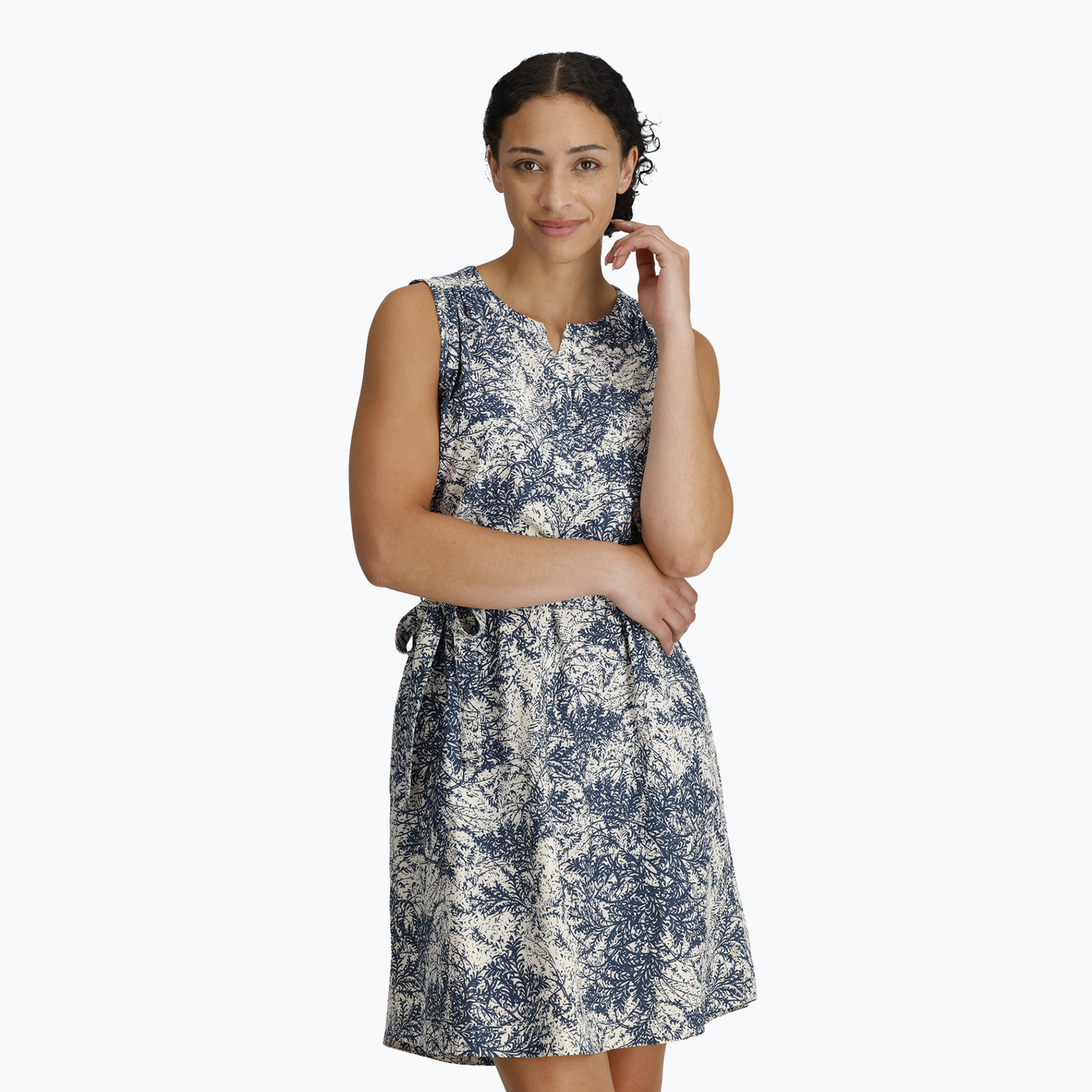 Royal Robbins Spotless Traveler Tank dress asfalto felce pt (L) (Spotless Traveler Tank Y326002)