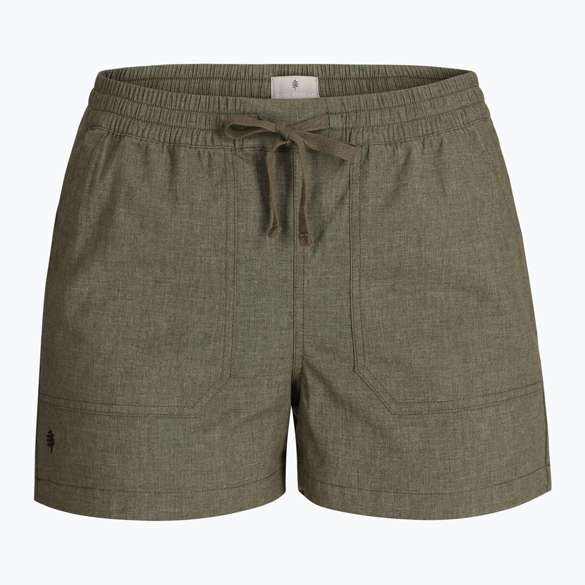 Royal Robbins pantaloncini da donna Hempline everglade (L) (Hempline Y14200071)