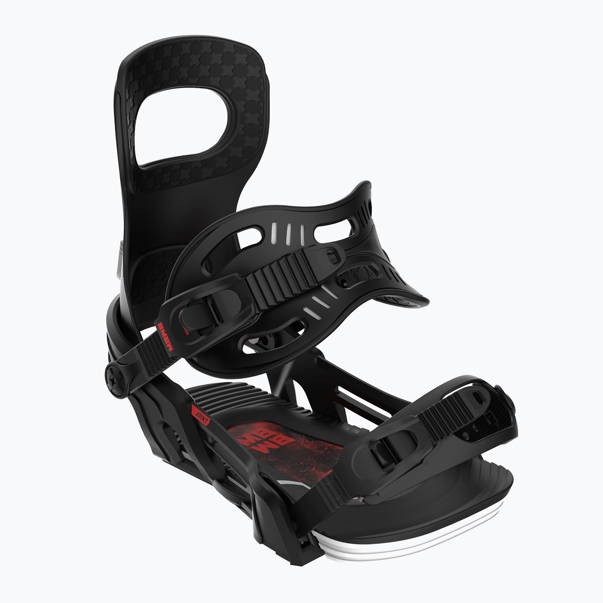 Attacchi da snowboard Bent Metal Joint nero (L) (Joint 24BN003-BLACK)