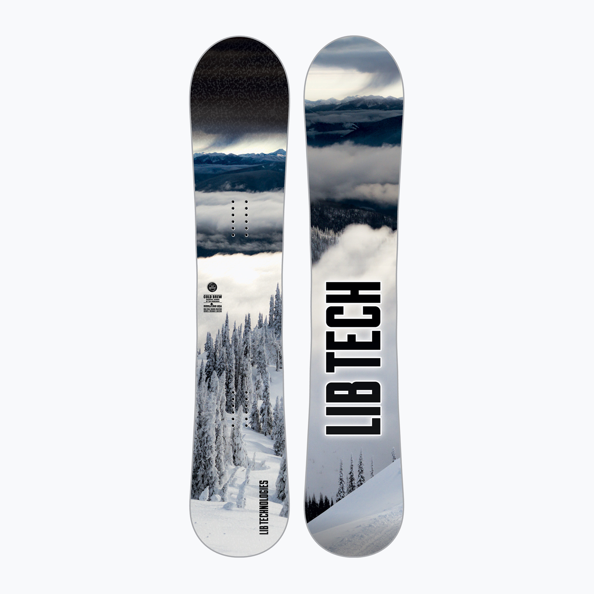 Snowboard Lib Tech Cold Brew (158 cm / W) (Cold Brew 24SN030)