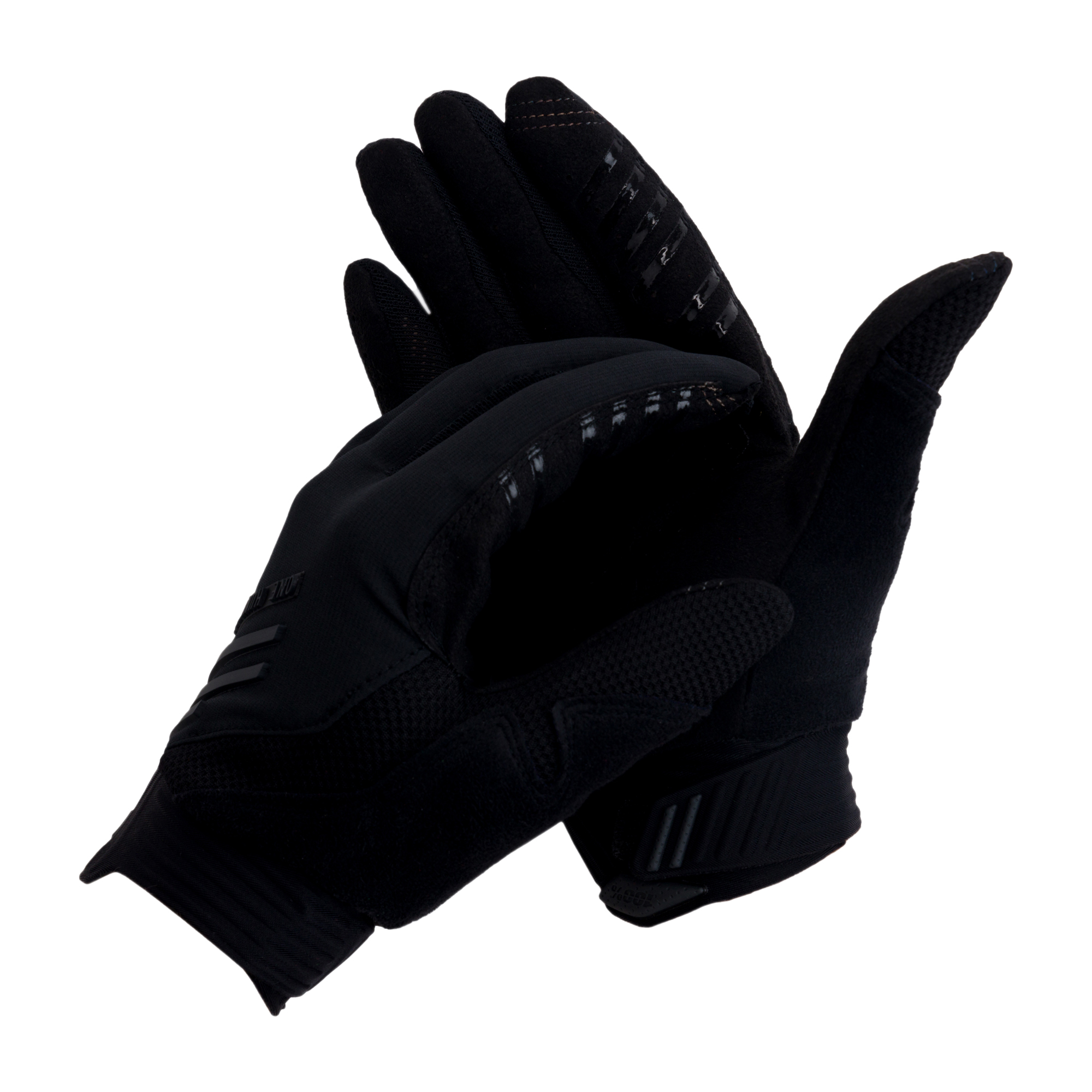 Guanti da ciclismo 100% R-Core nero (M) (R-Core 10017-001-10)