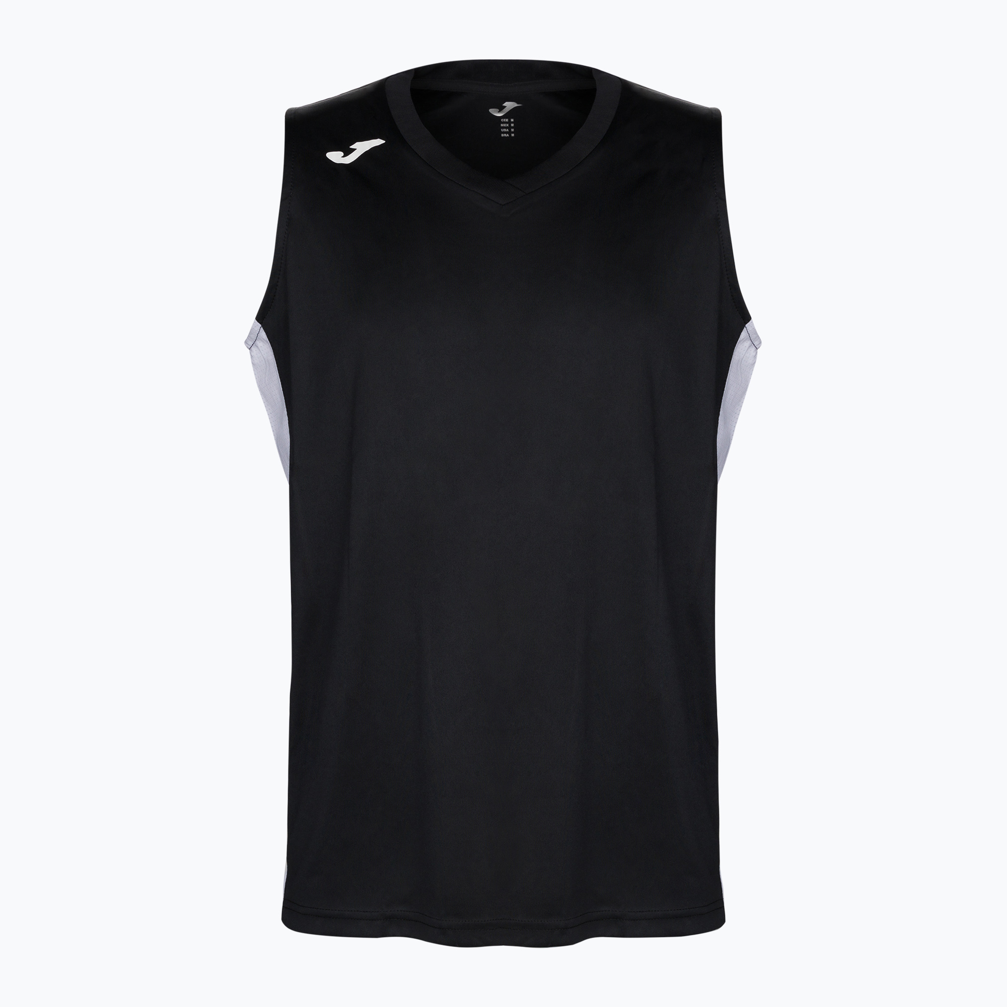 Maglia da basket femminile Joma Cancha III nero/bianco (2XS) (Cancha III 901129)