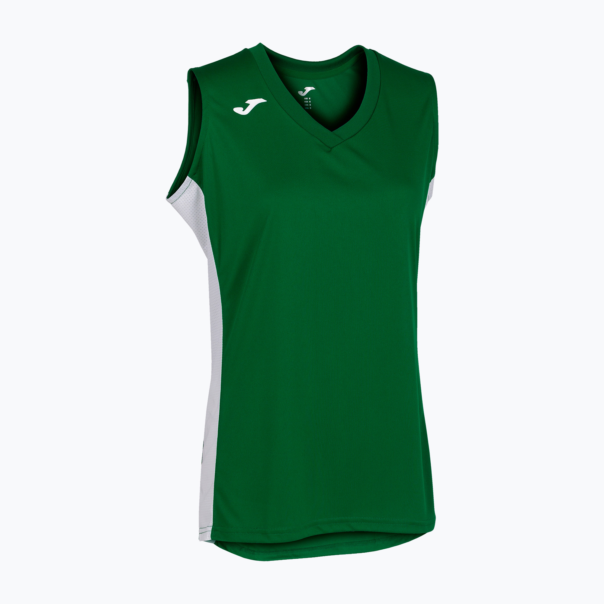 Maglia da basket donna Joma Cancha III verde/bianco (XS) (Cancha III 901129)