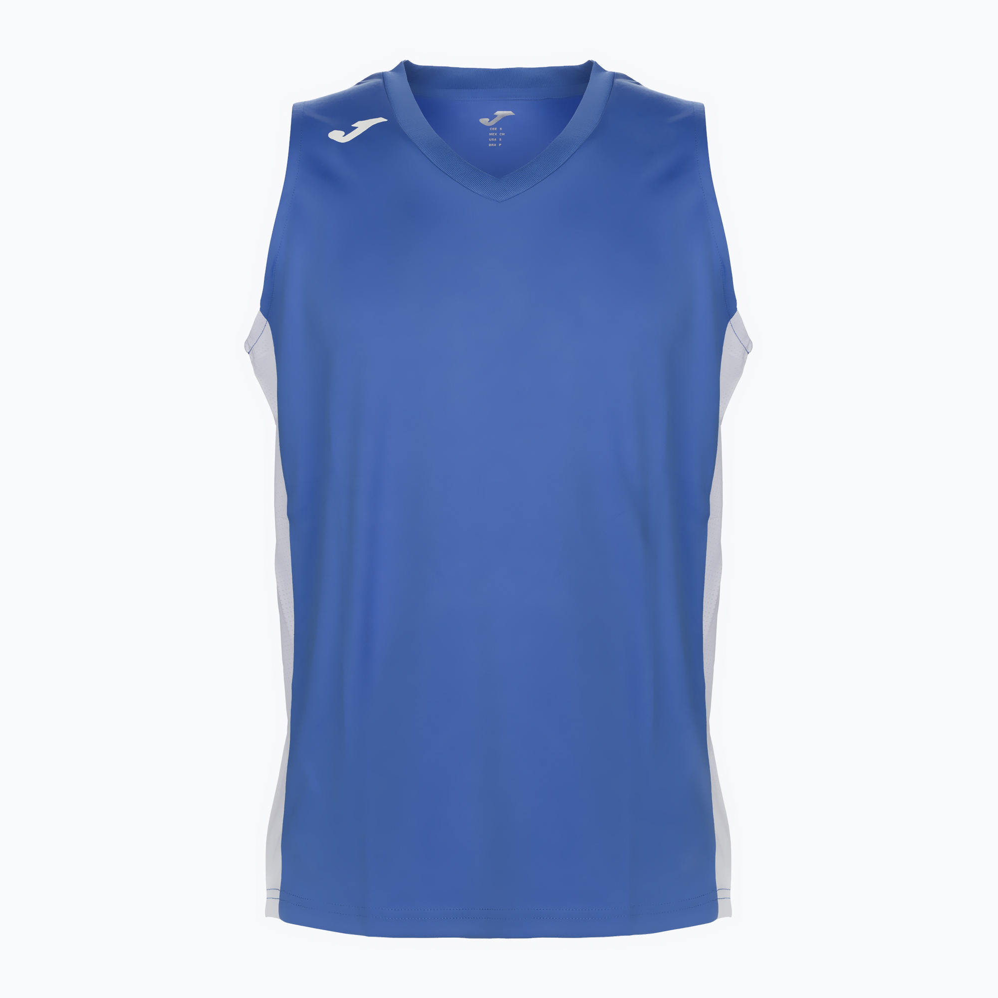 Maglia da basket donna Joma Cancha III royal/bianco (XL) (Cancha III 901129)