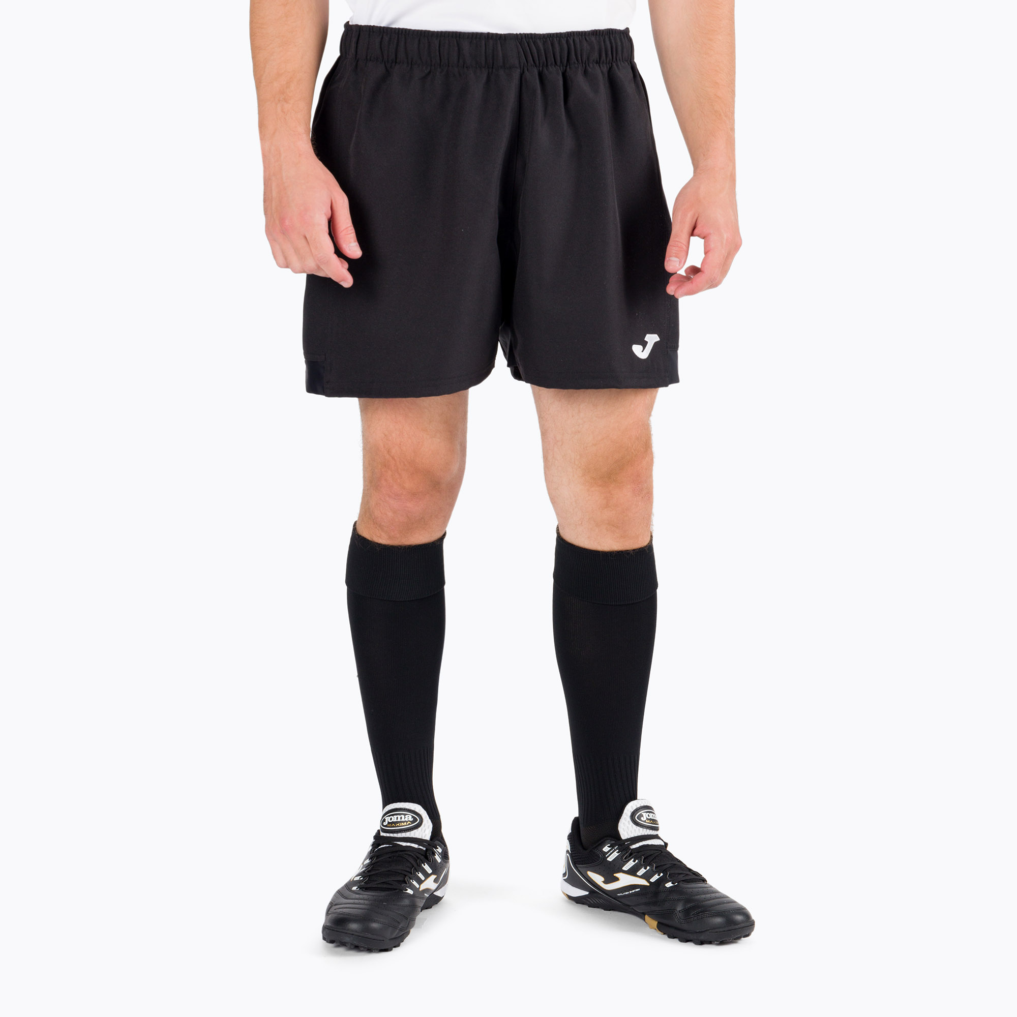 Pantaloncini da allenamento da uomo Joma Myskin II nero