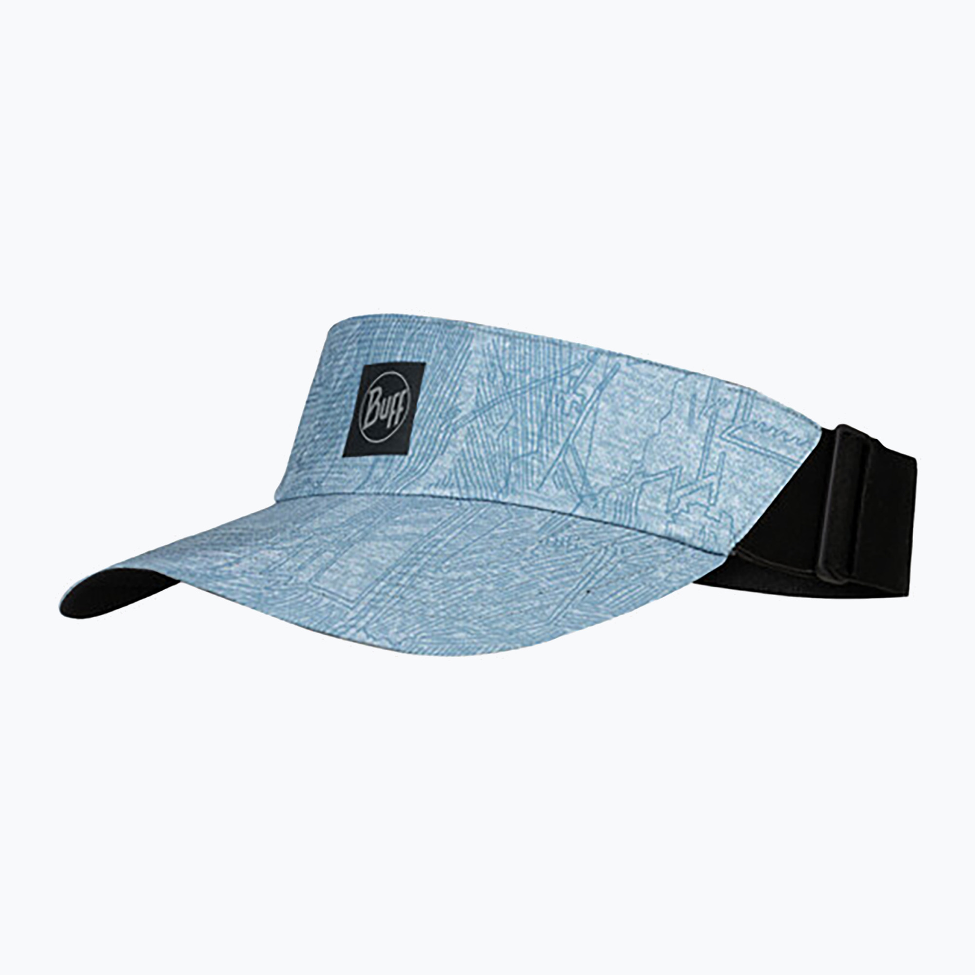 BUFF Go Visor Visiera da corsa in acciaio Ellbe
