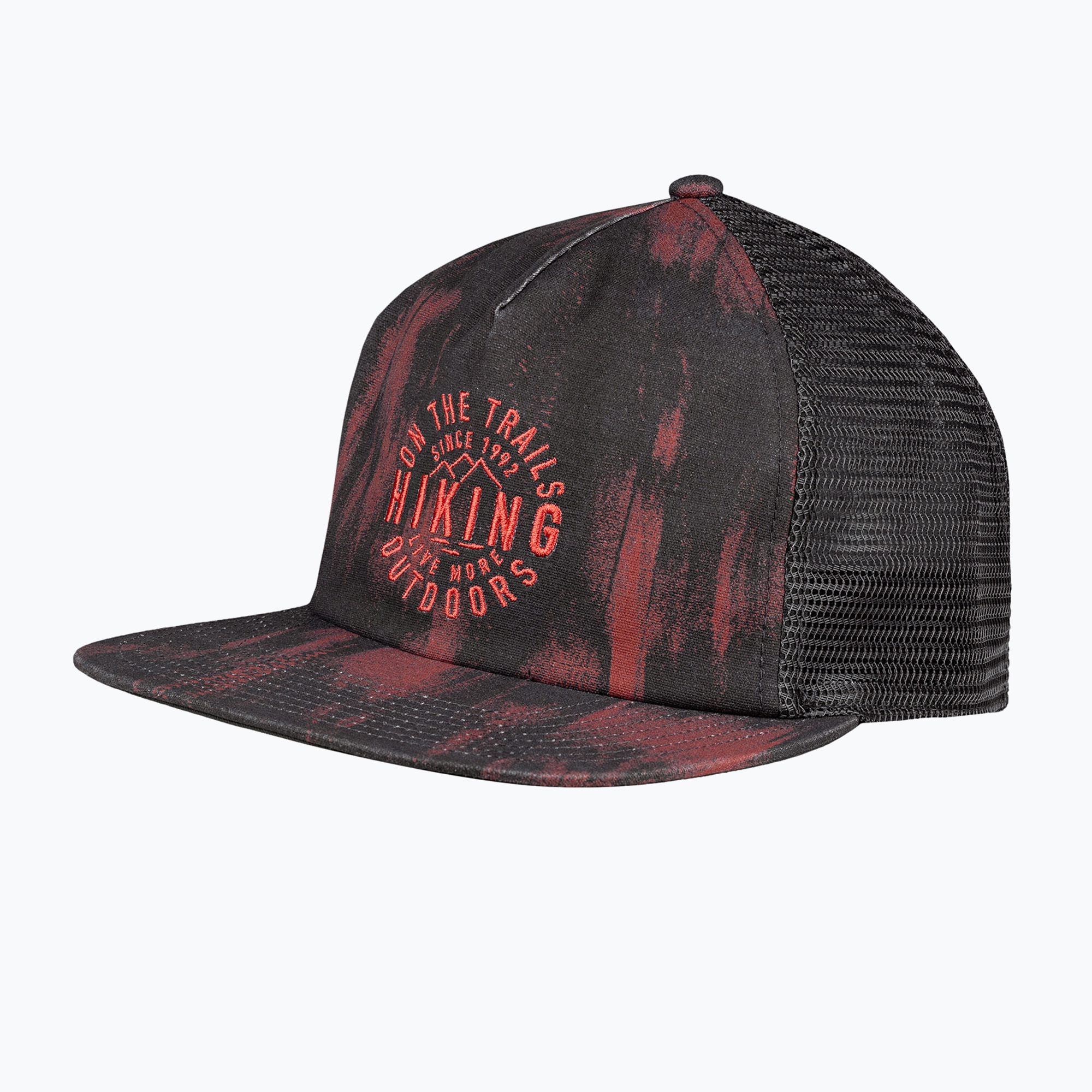 Berretto da baseball BUFF Trucker ikshi terracotta