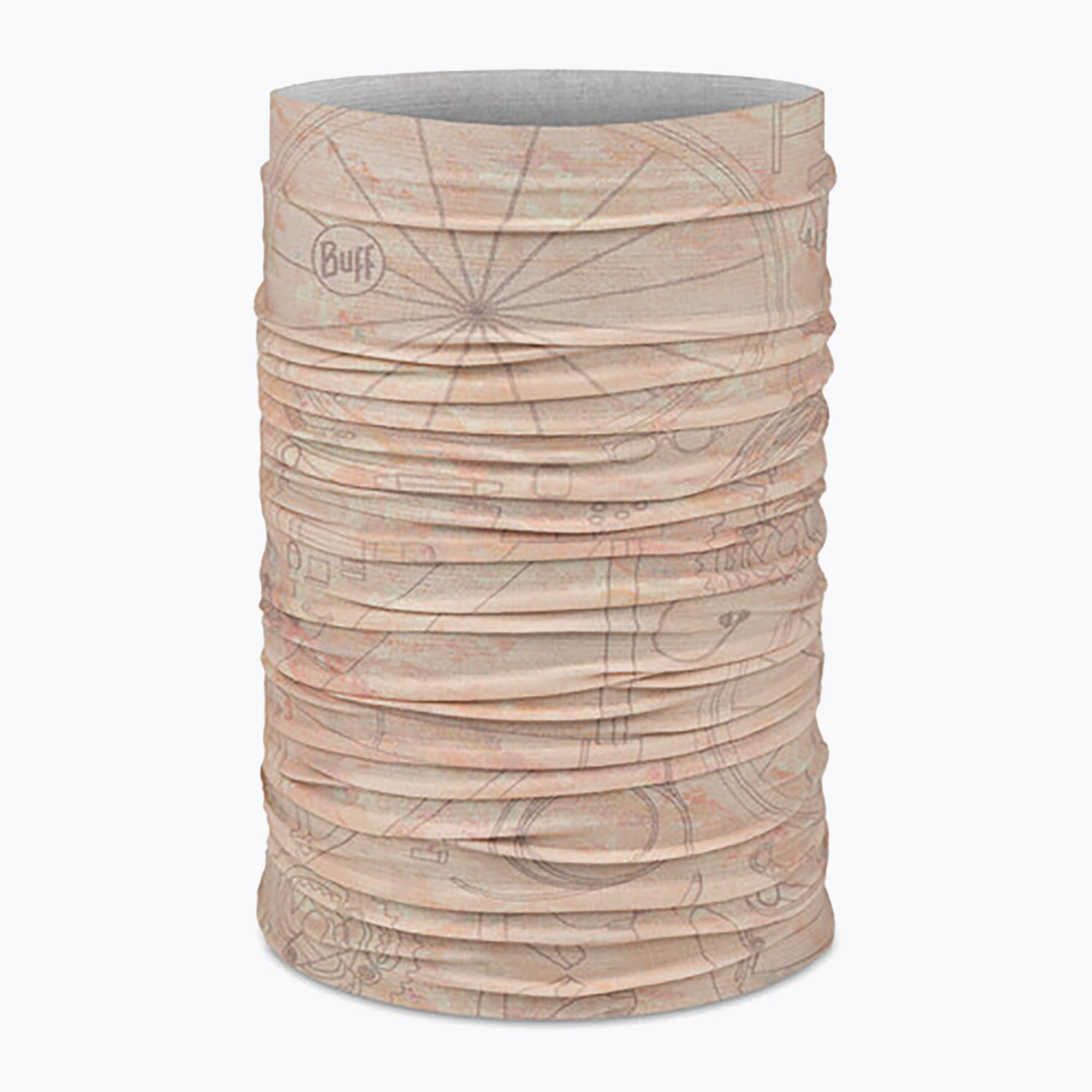 Imbragatura multifunzione BUFF Coolnet UV Meagre arid (Coolnet UV Meagre 135933.018.10.00)