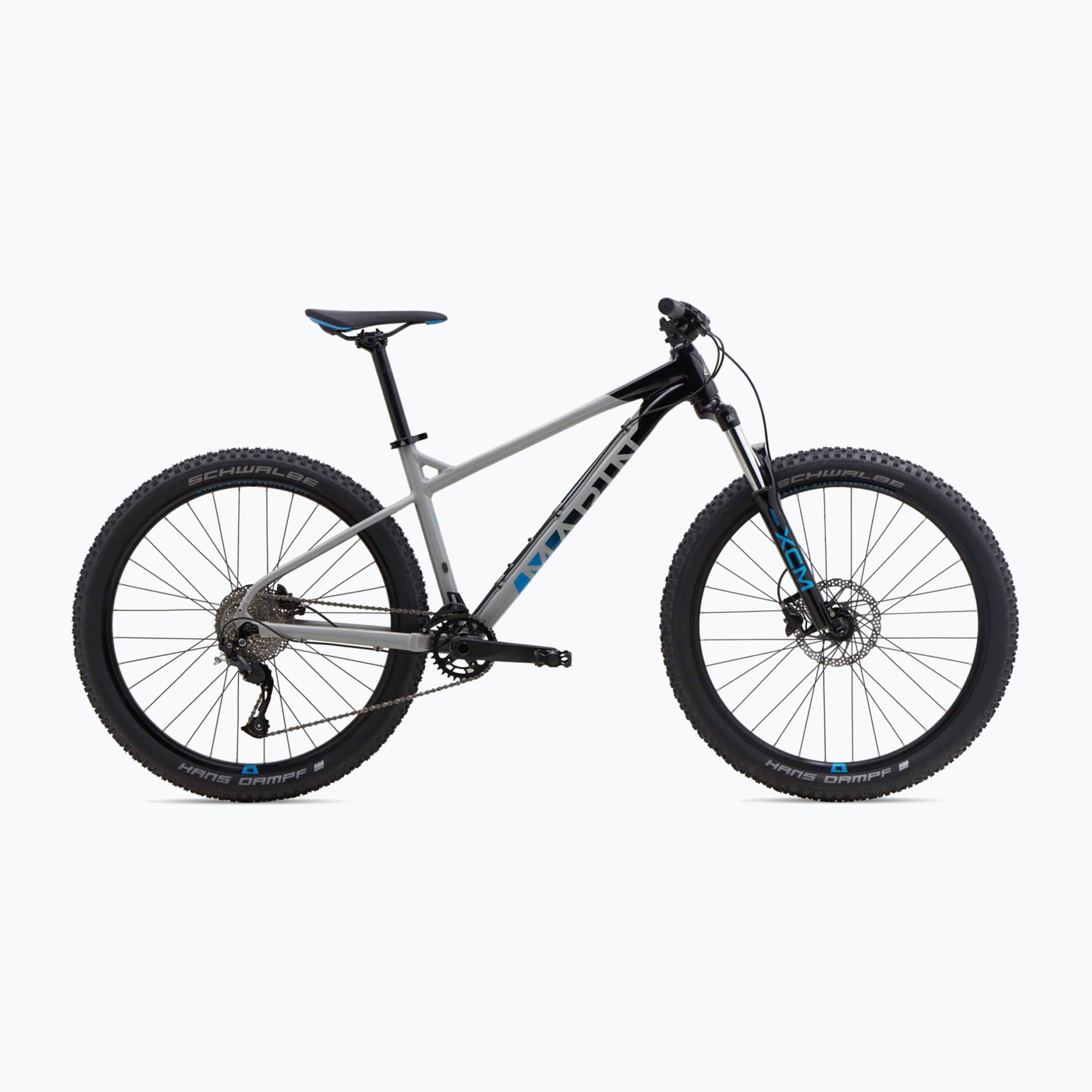 Marin San Quentin 1 27,5 grigio/nero/blu lucido mountain bike (S) (San Quentin 1 27.5 735952001)