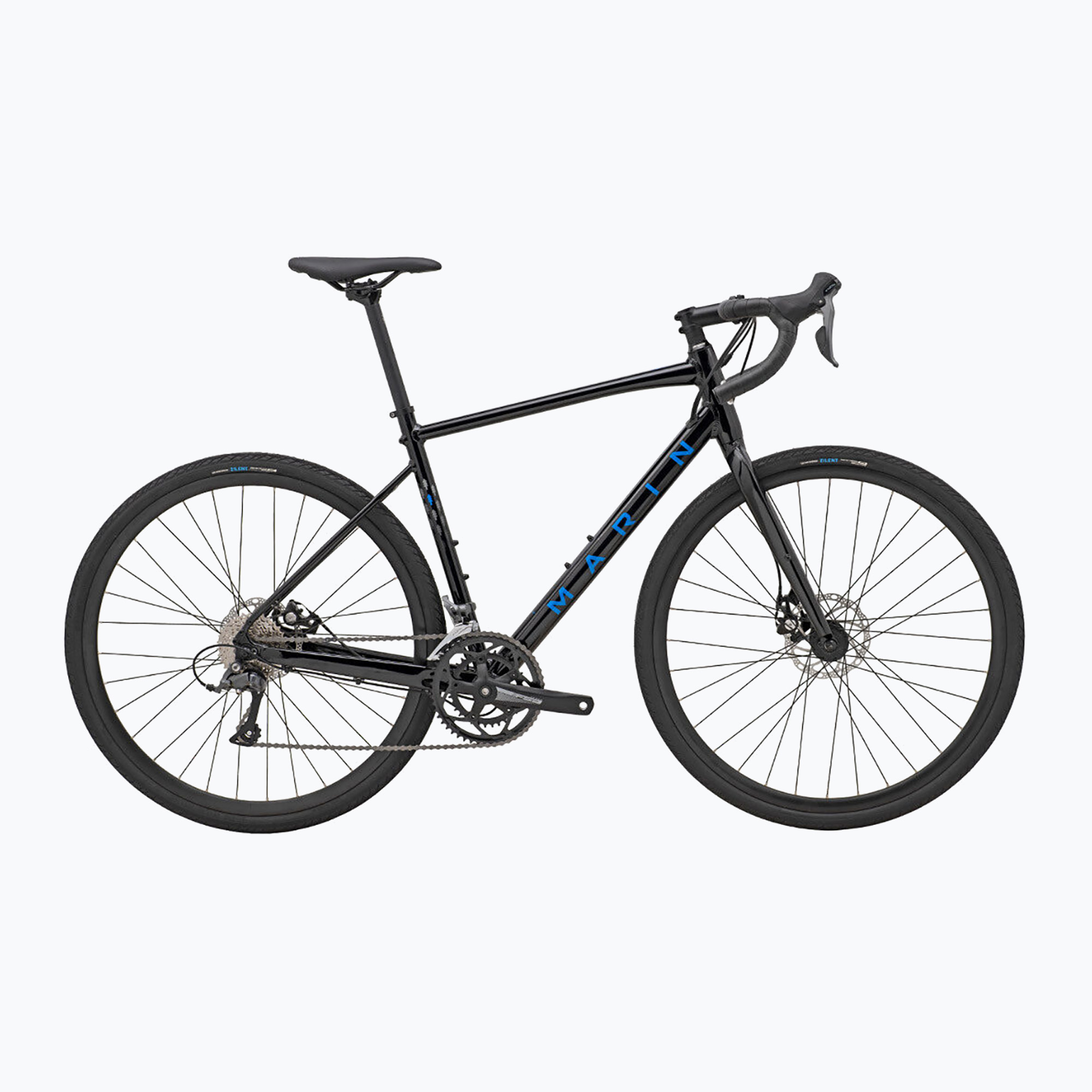 Marin Gestalt 700C bici da corsa nero/blu (S) (Gestalt 700C 735958001)