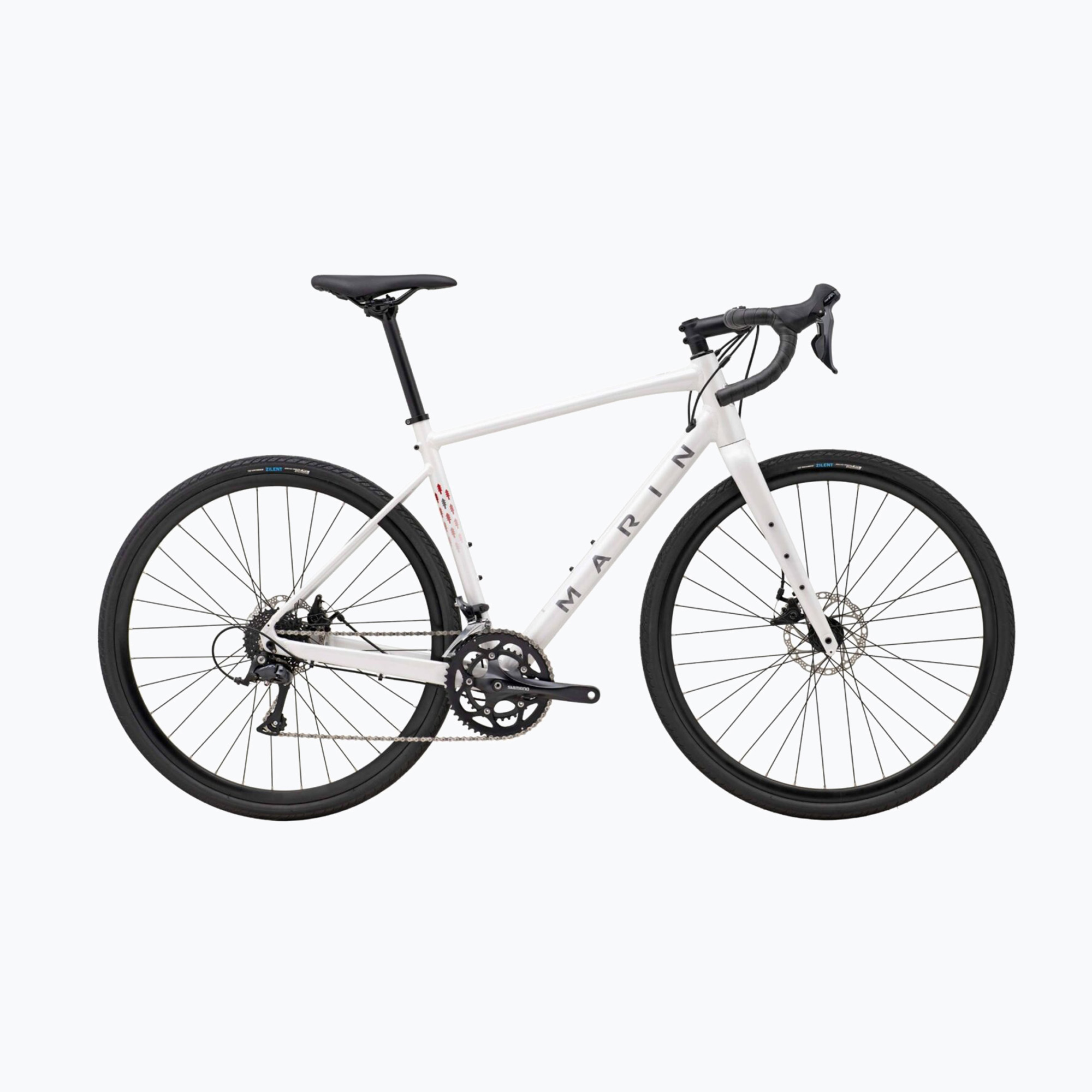 Marin Gestalt 1 700C bianco/grigio lucido bici da corsa (M) (Gestalt 1 700C 735960003)