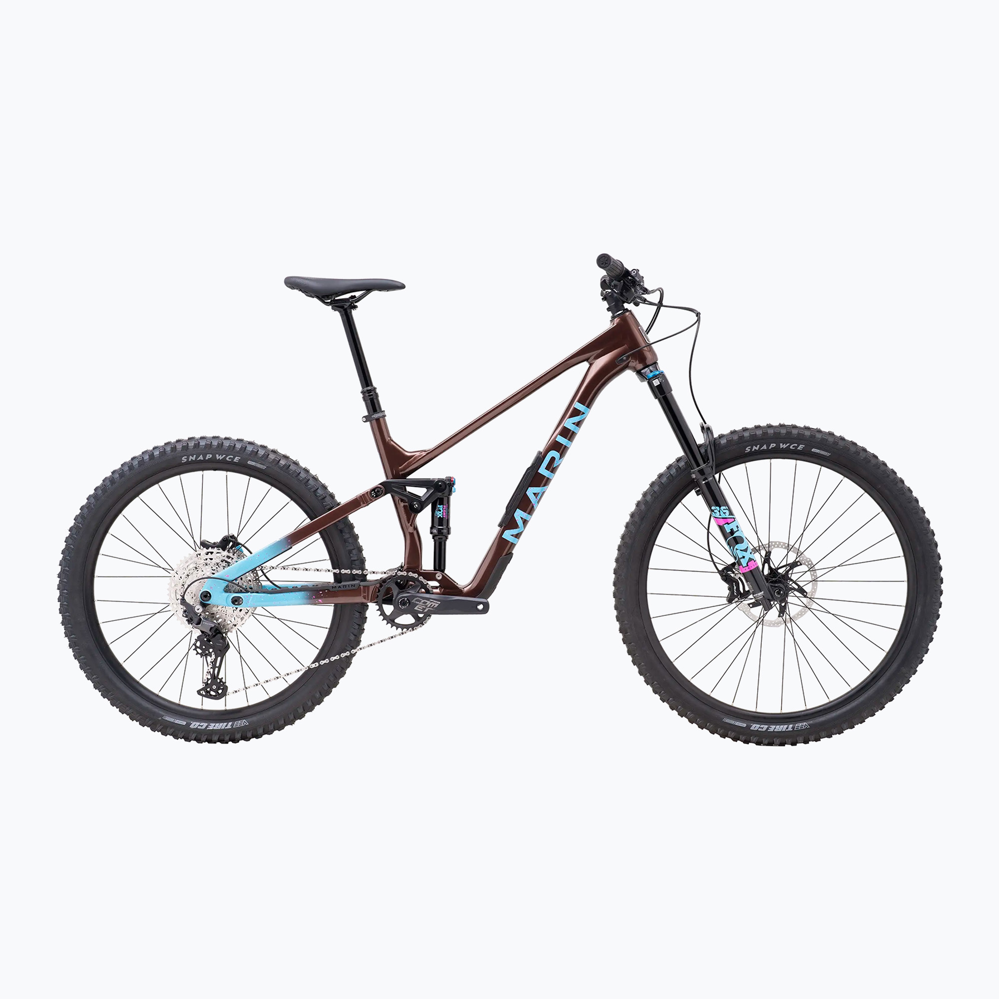 Marin Alpine Trail 1 29/27,5 marrone lucido/blu/azzurro mountain bike