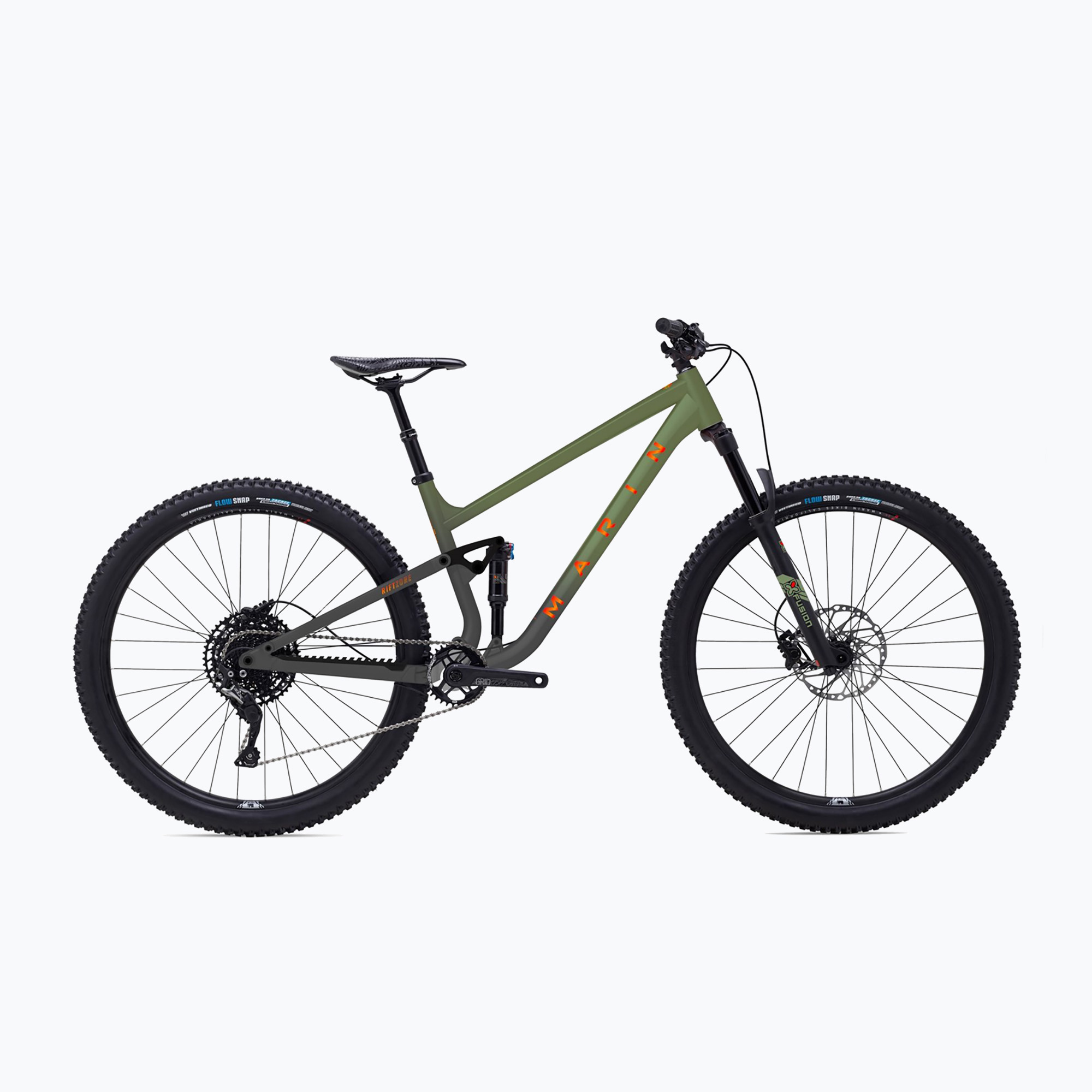 Marin Rift Zone 1 27,5 verde/grigio/arancio mountain bike