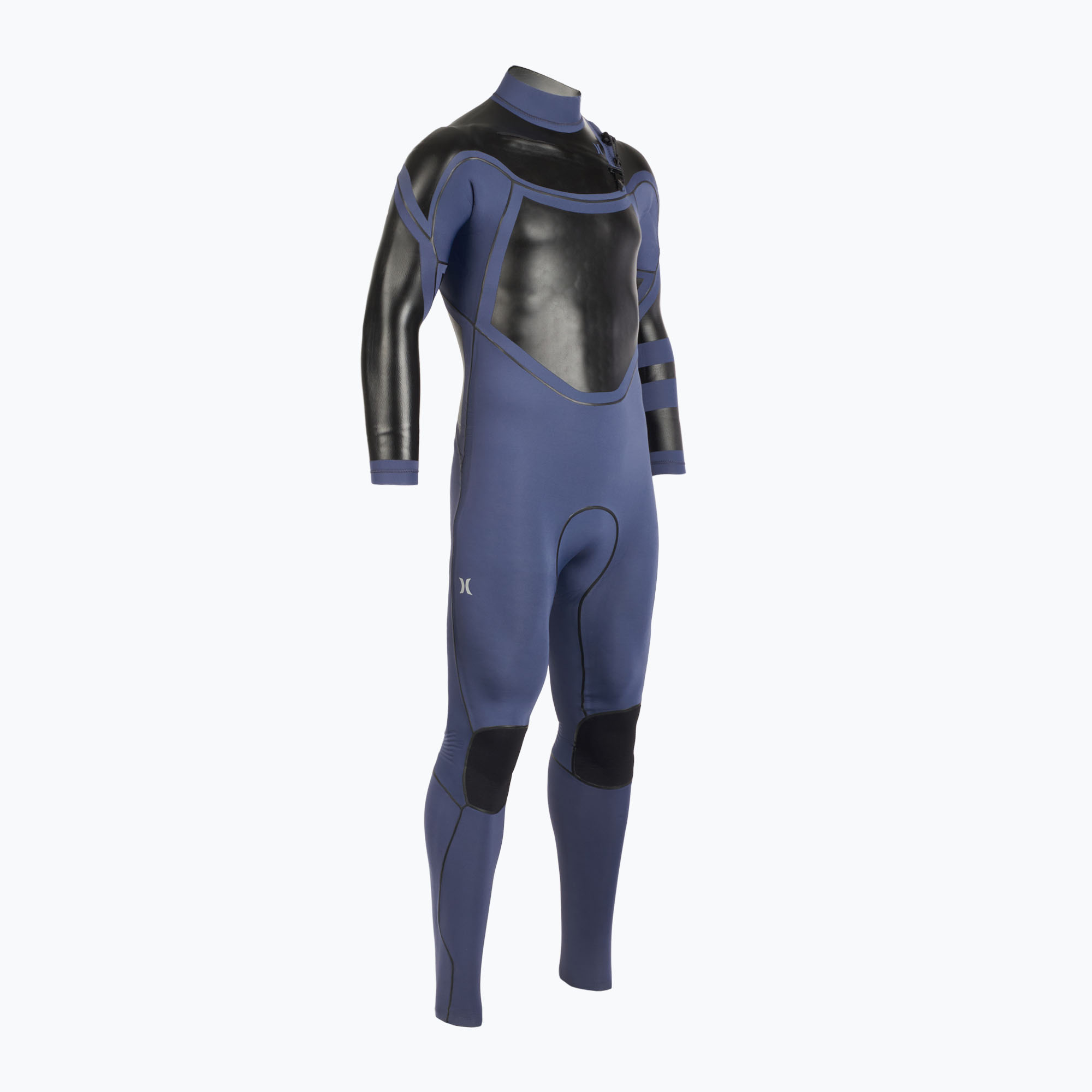 Hurley Max 4/3+ mm Fullsuit denim costumi da bagno da uomo (L) (Max 4/3+ mm Fullsuit MFS0011403-G11)