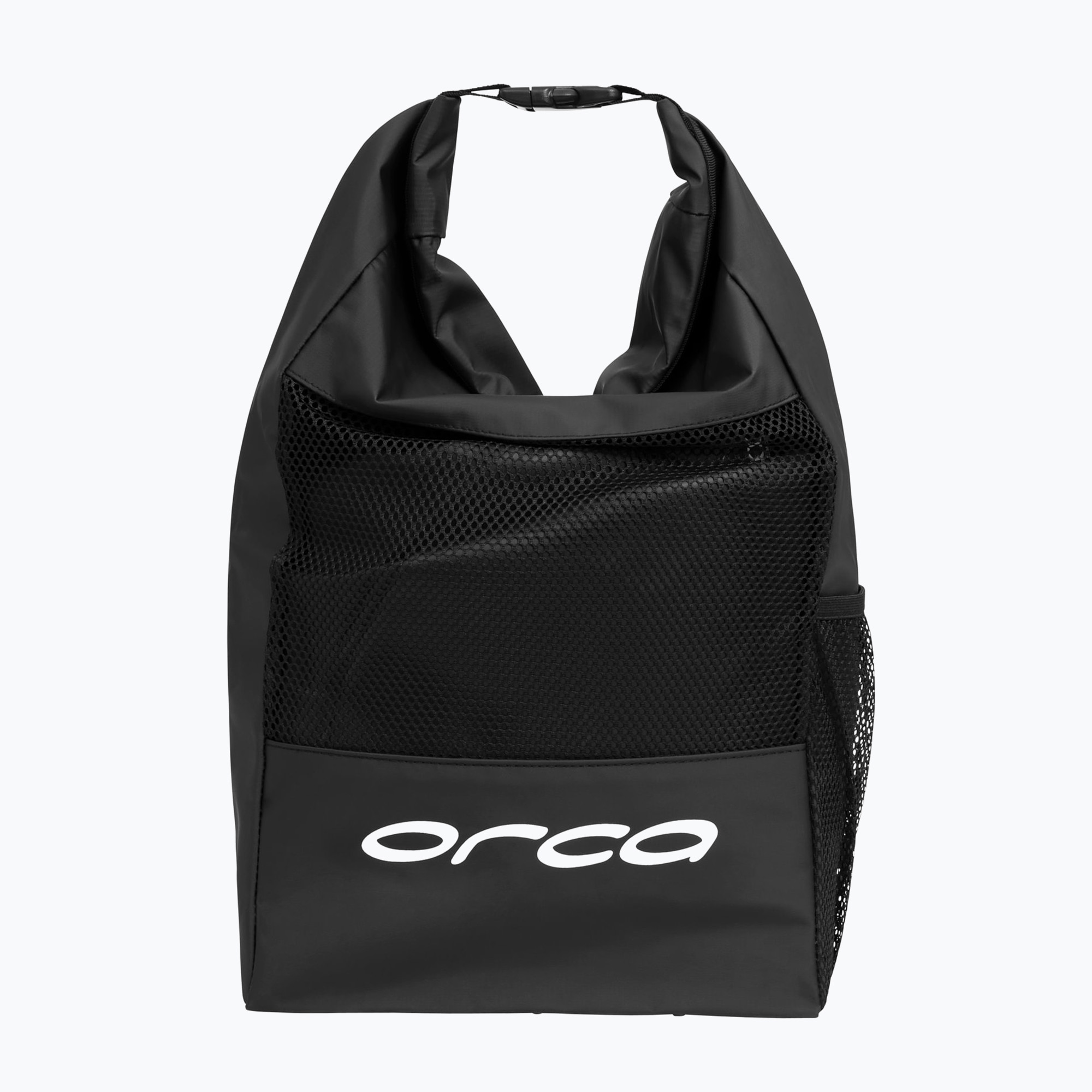 Orca Mesh borsa impermeabile nera (18 l) (Mesh GVB00001)