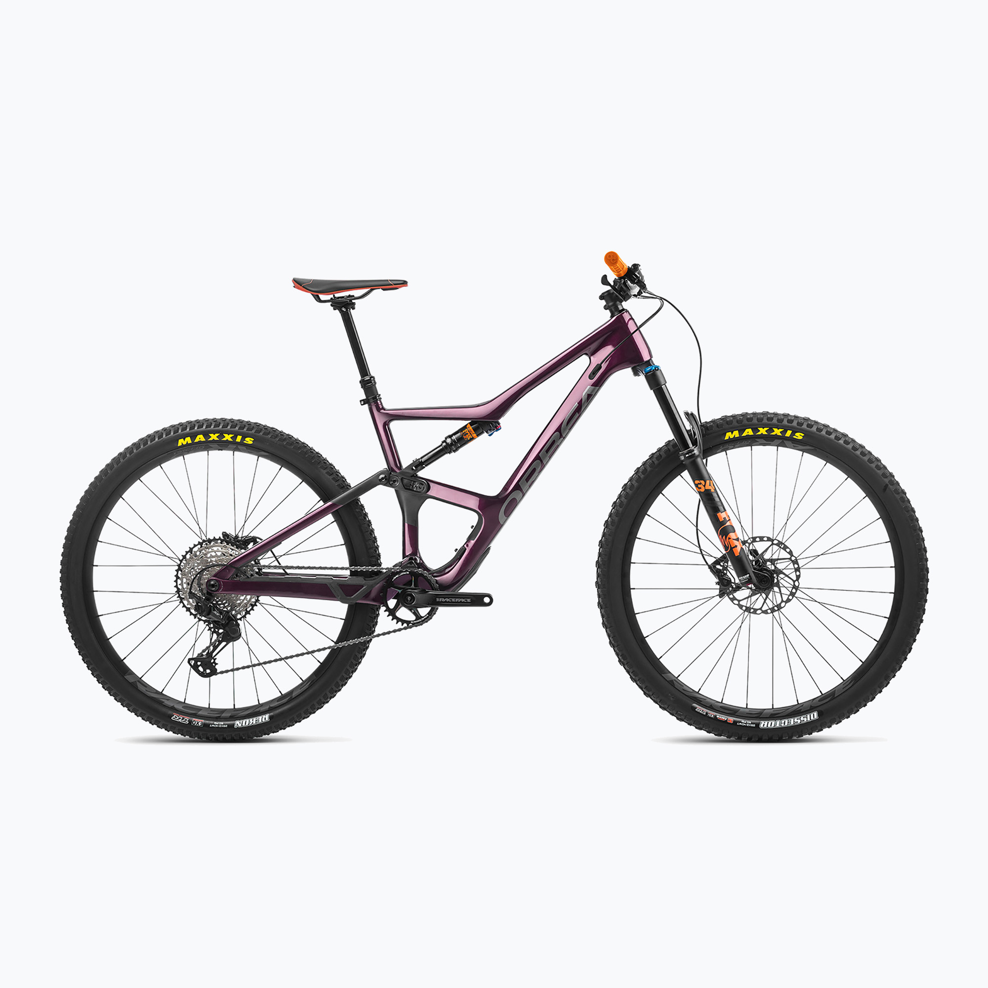 Orbea Occam M30 2023 mulberry/blac metallizzato mountain bike (M) (Occam M30 2023 N26017LU)