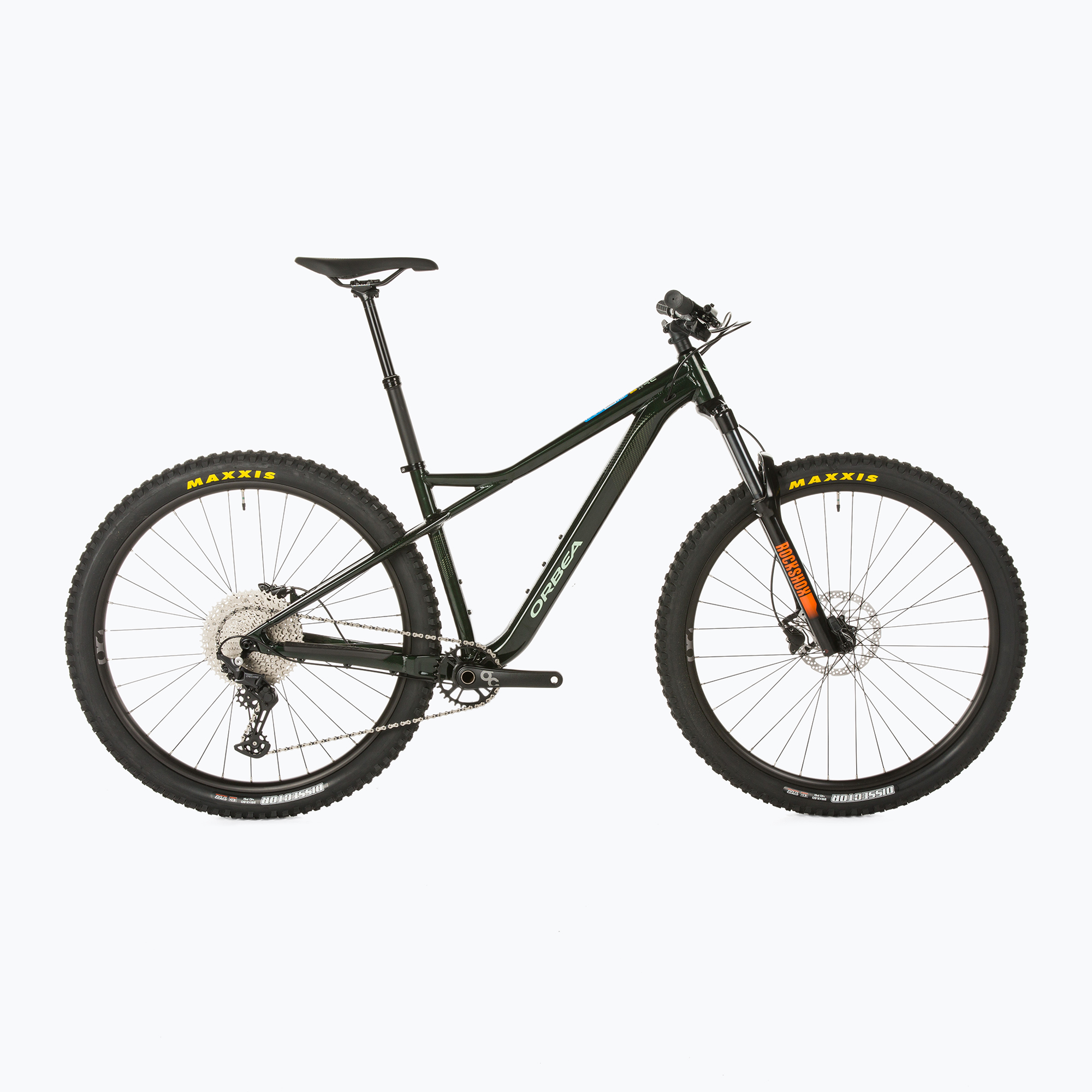 Orbea Laufey H30 2023 verde scuro mountain bike