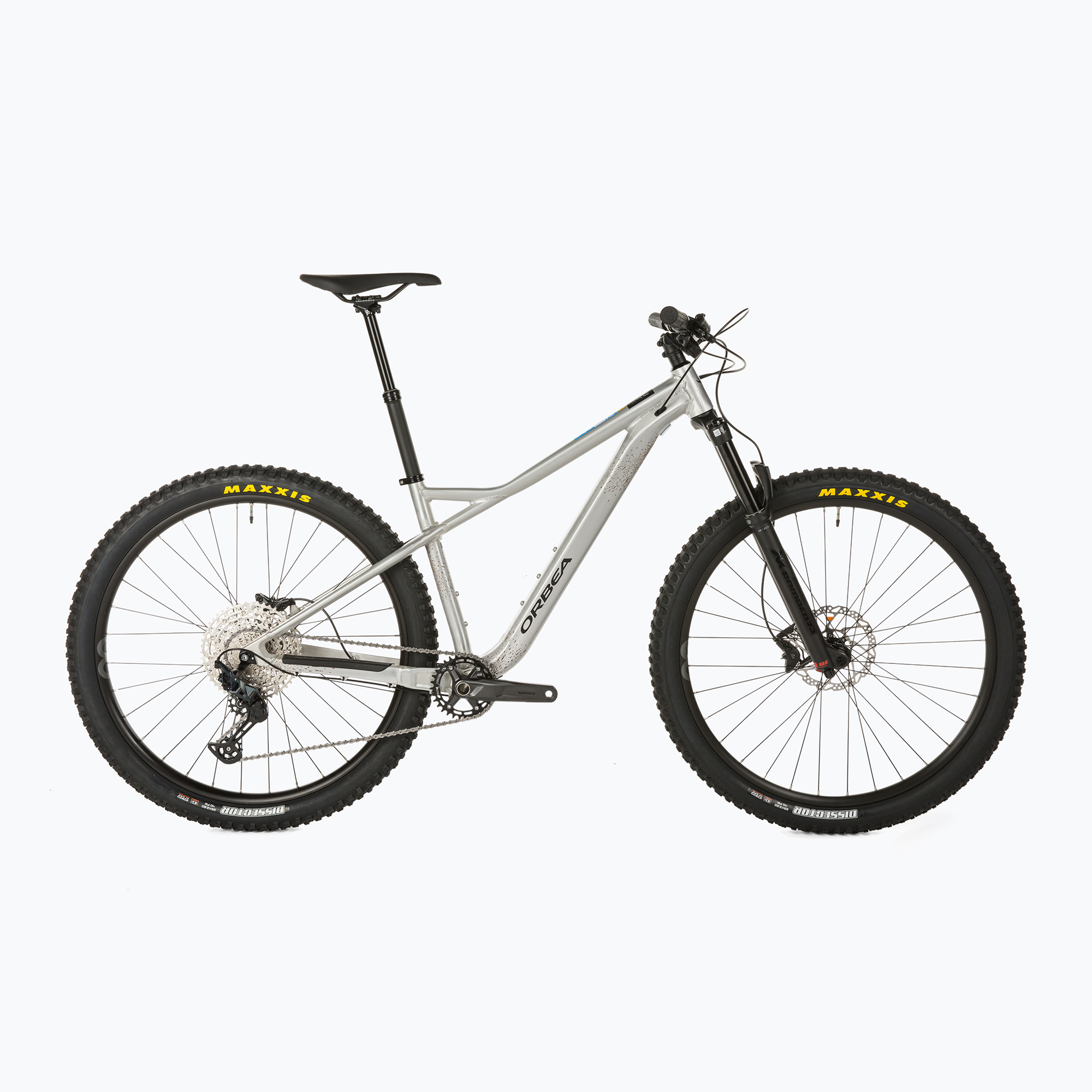 Orbea Laufey H10 2023 mountain bike in alluminio grezzo (M) (Laufey H10 N25017LW)