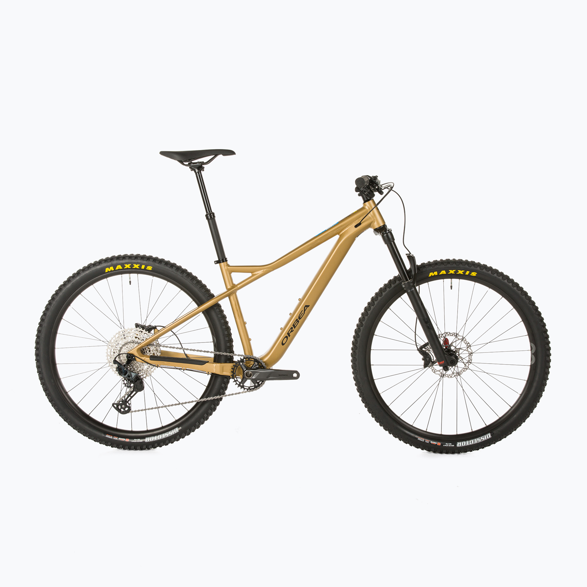 Orbea Laufey H10 2023 sabbia dorata mountain bike