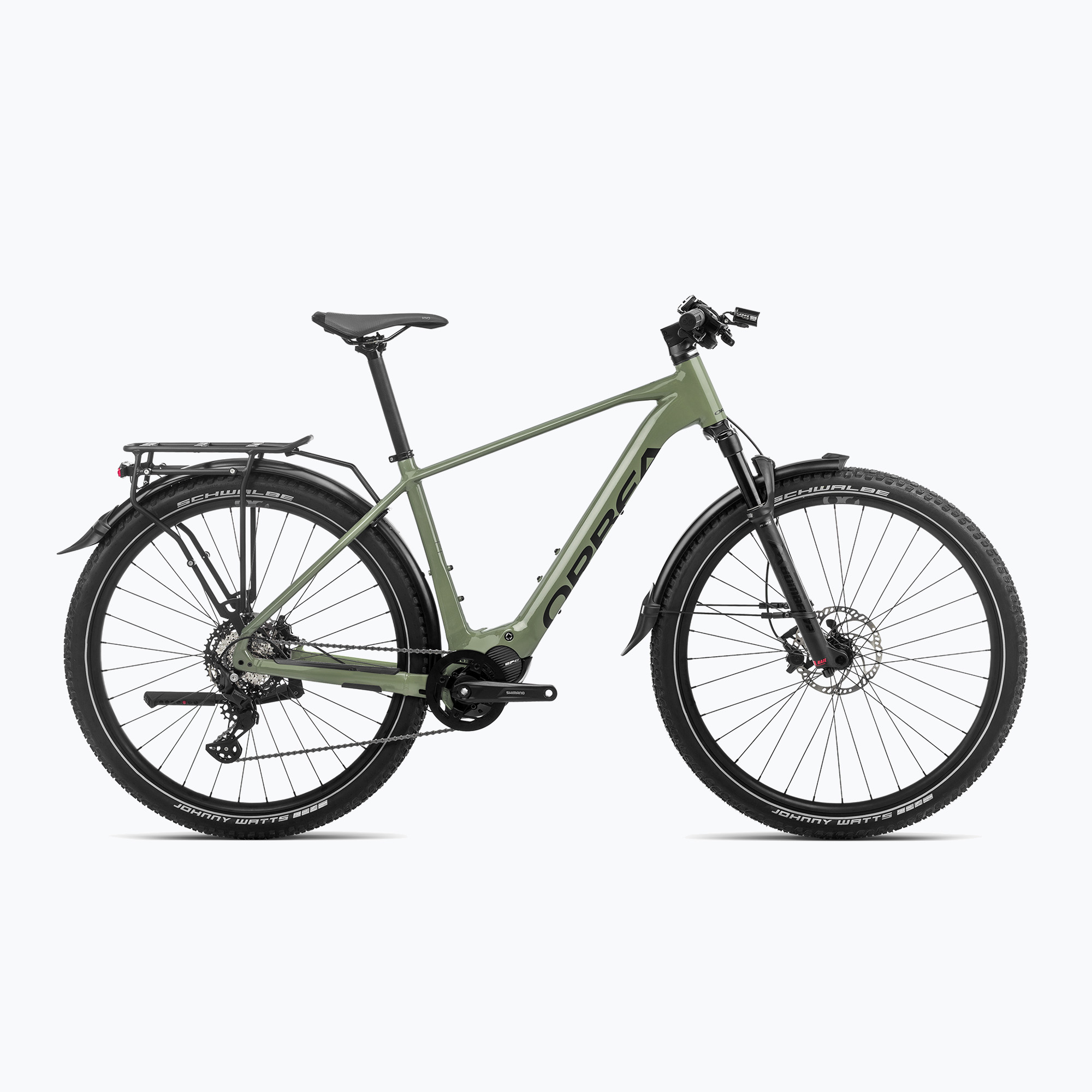 Orbea Kemen SUV 30 42V 540Wh 2023 verde urbano/nero bici elettrica (L) (Kemen SUV 30 N35219VE)