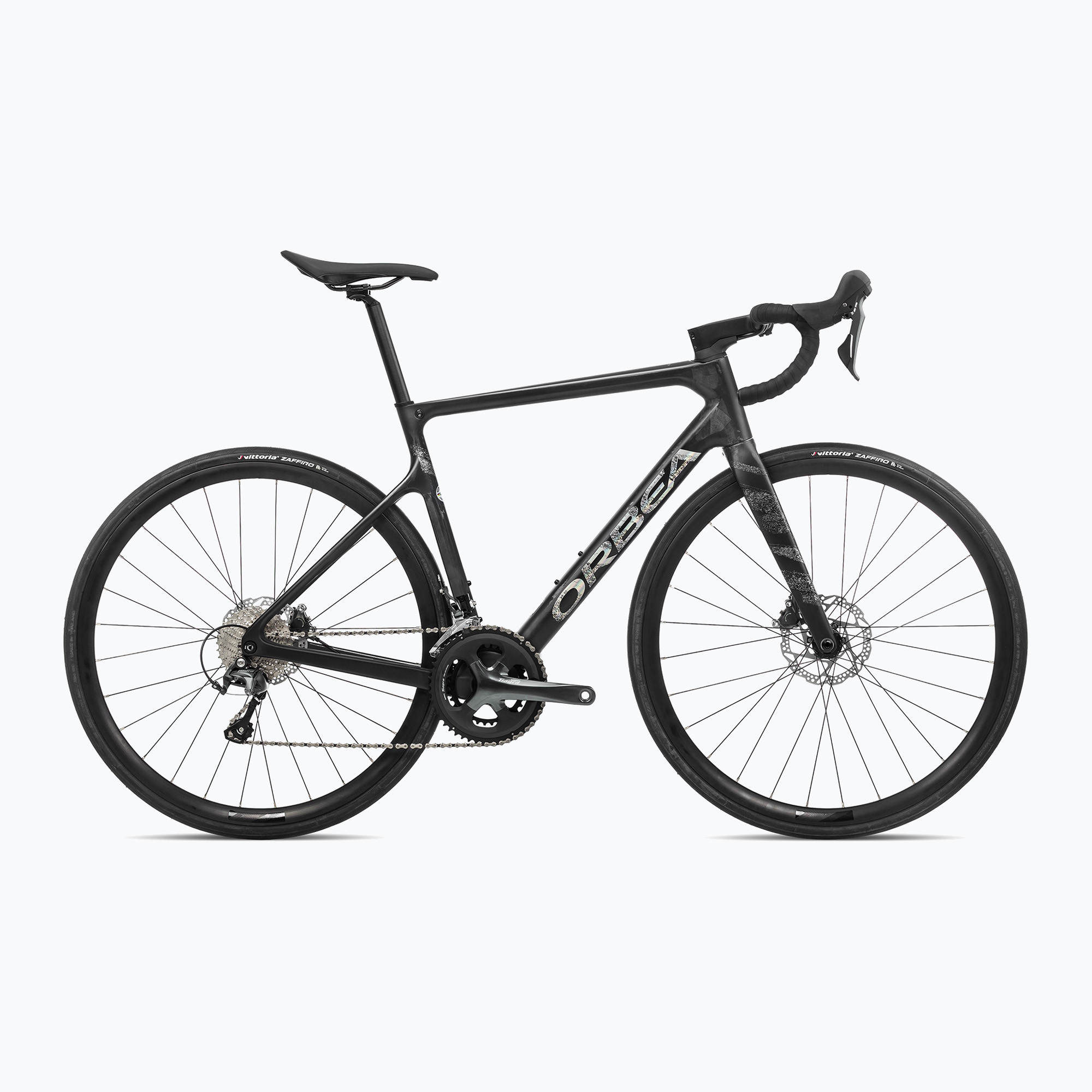 Orbea Orca M40 2023 carbonio grezzo/iridescente bici da corsa (55) (Orca M40 N10651A3)