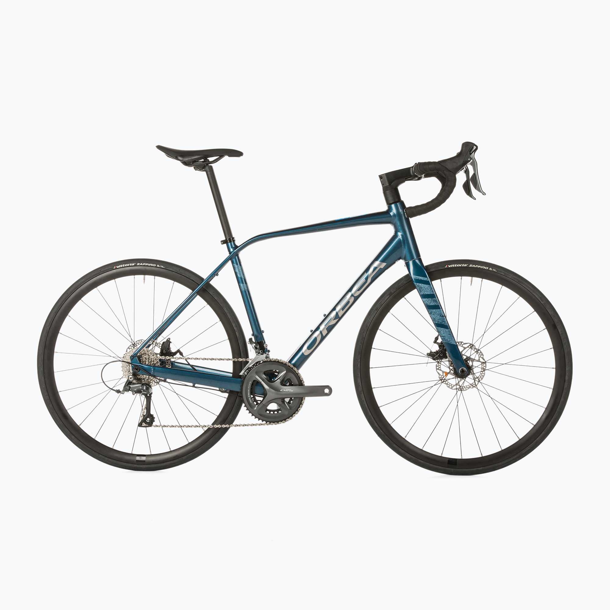 Orbea Avant H60 2023 blu polvere di luna/titanio bici da corsa (53) (Avant H60 N10153AB)