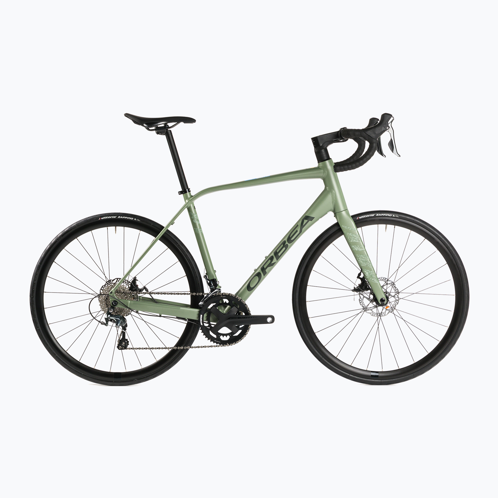 Orbea Avant H40 2023 verde metallizzato artich bici da corsa (55) (Avant H40 N10253A9)