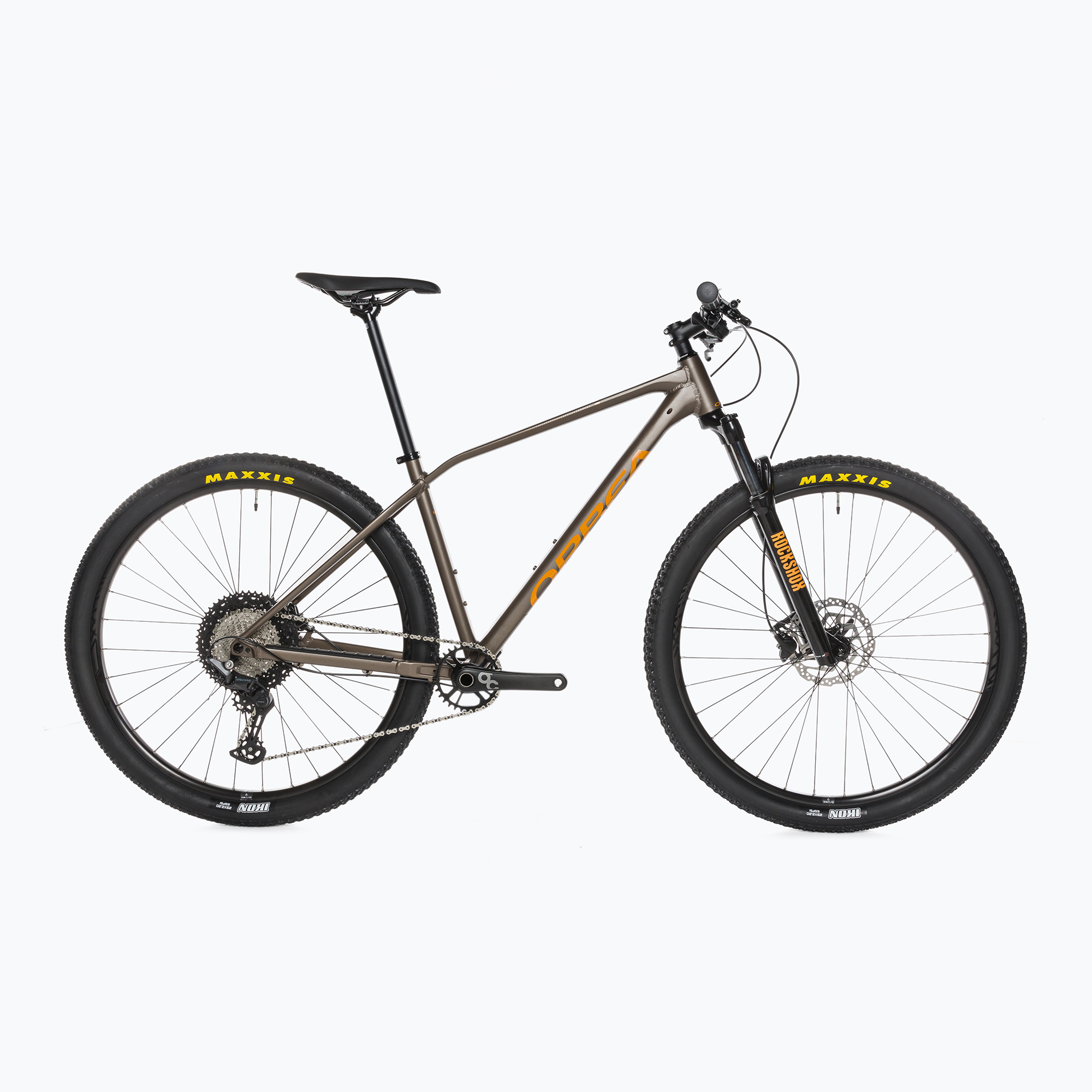 Orbea Alma H30 2023 taupe brown/mango mountain bike (XL) (Alma H30 N21418N7)