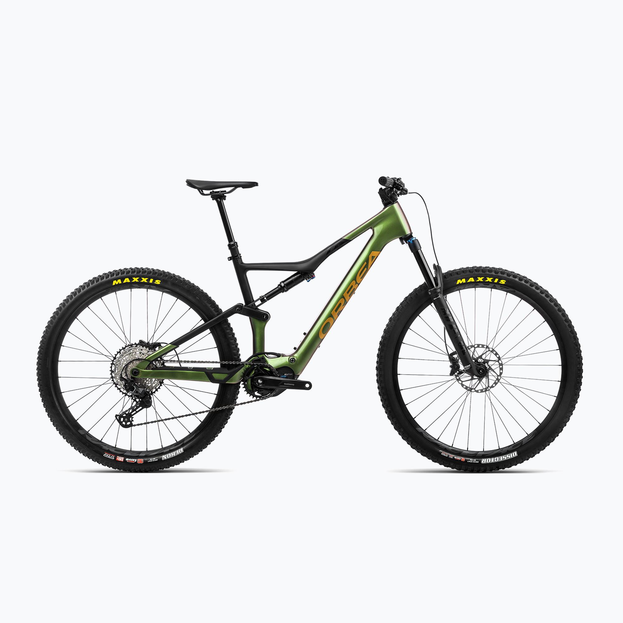 Orbea Rise M20 42V 360Wh 2023 camaleonte goblin verde/nero bici elettrica (M) (Rise M20 N37407V1)