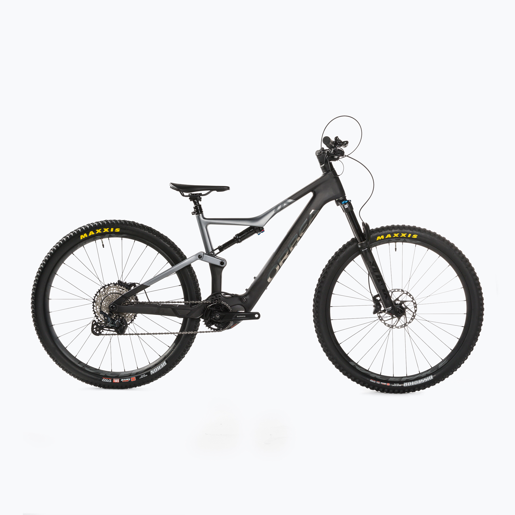 Orbea Rise M20 360Wh 2023 carbonio grezzo/grigio squalo bicicletta elettrica (L) (Rise M20 N37405V2)