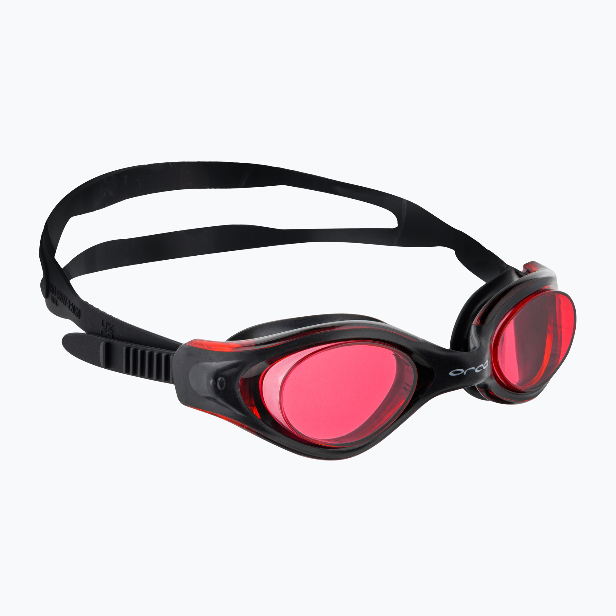 Occhialini da nuoto Orca Killa Vision rosso/nero
