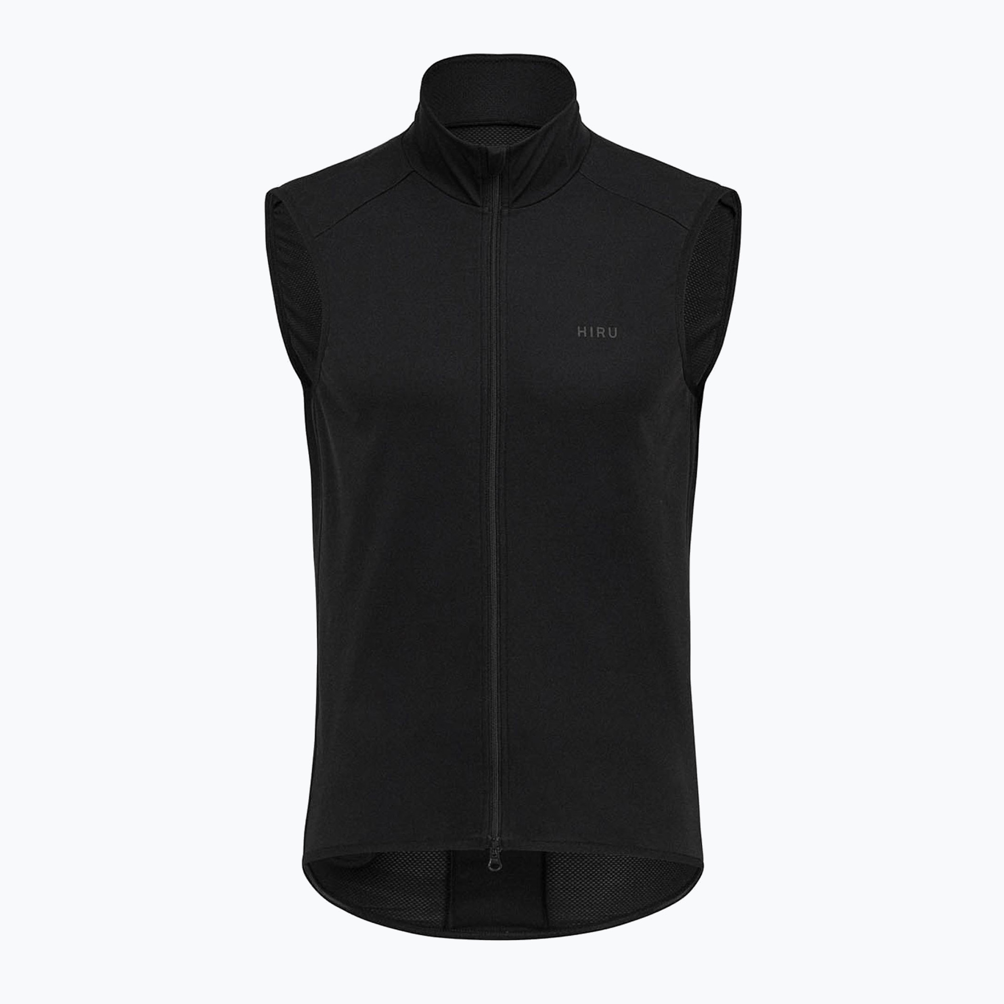 Gilet da uomo HIRU Advanced Gilet da ciclo completo nero