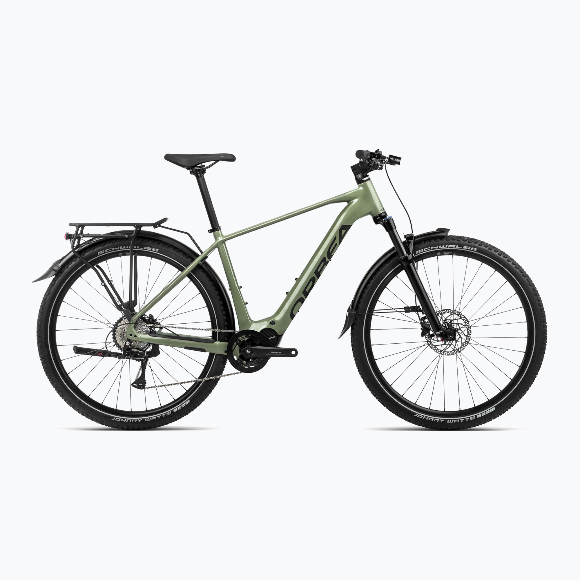 Orbea Kemen Suv 40 540Wh 2024 verde urbano/nero bici elettrica (M) (Kemen Suv 40 R33218VE)