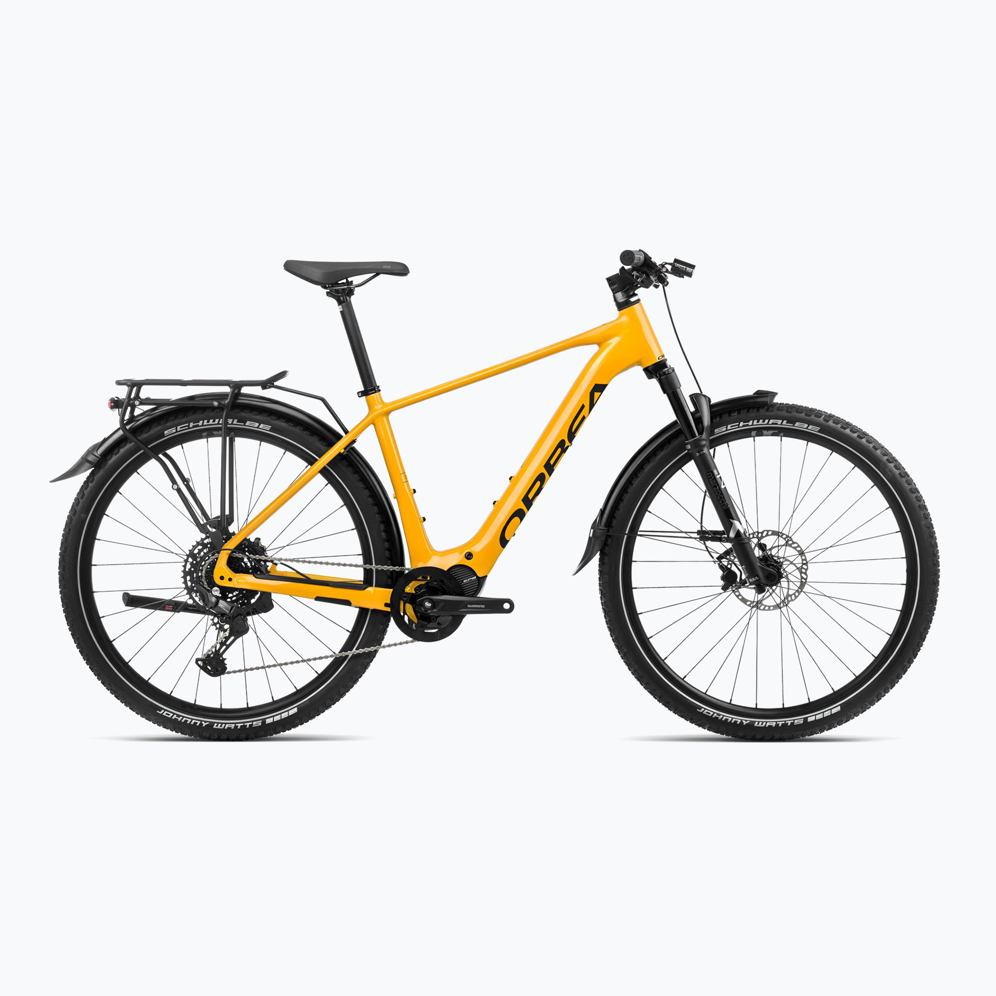 Orbea Kemen SUV 30 540Wh 2024 mango/nero bicicletta elettrica (L) (Kemen SUV 30 R33321VF)