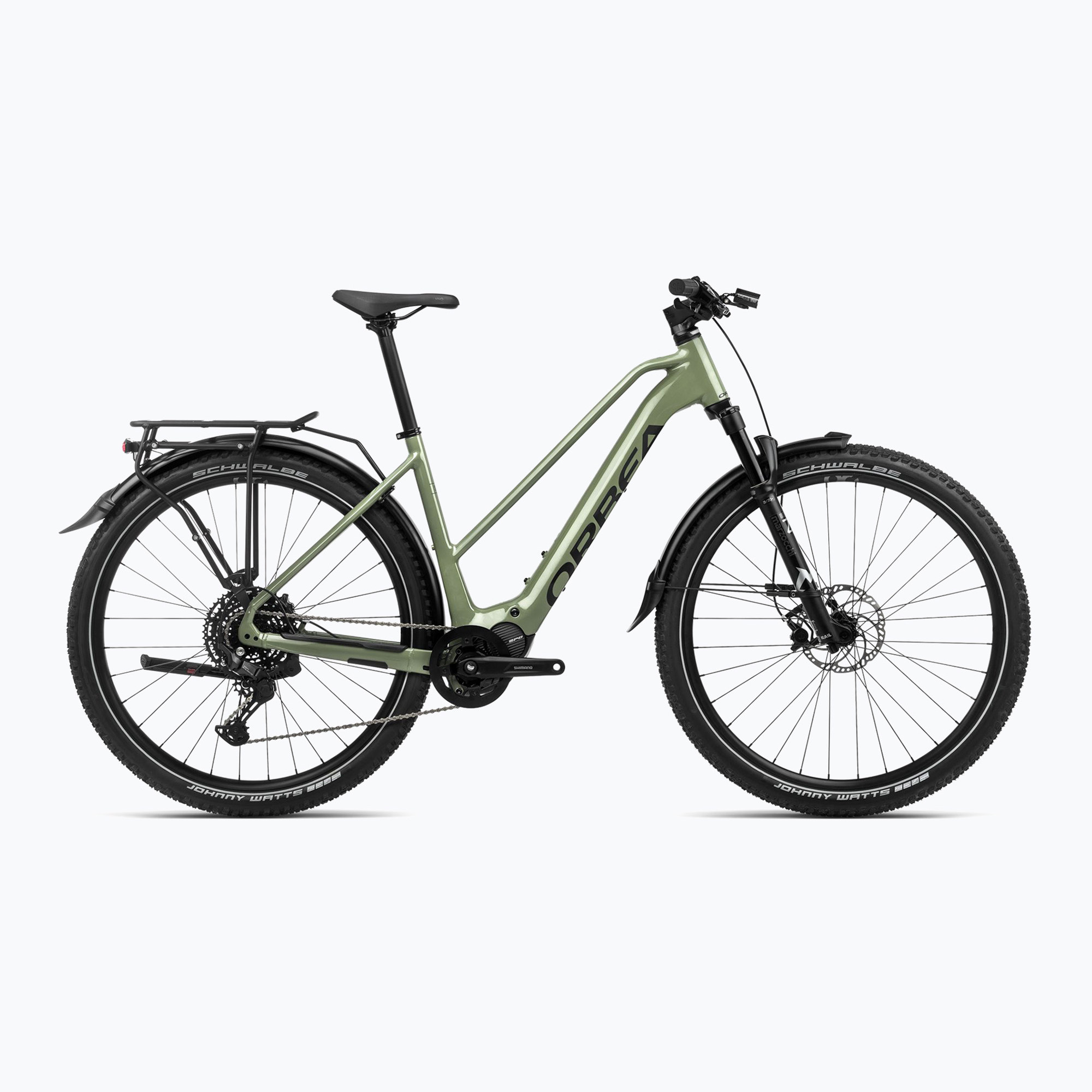 Orbea Kemen Mid SUV 30 540Wh 2024 verde urbano/nero bici elettrica (L) (Kemen Mid SUV 30 R33618VE)